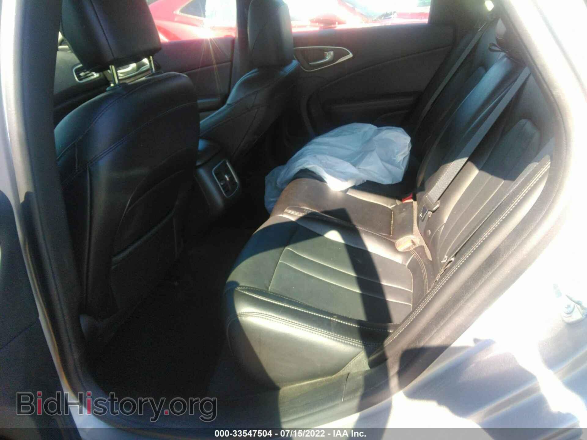 2015 CHRYSLER 200 - VIN: 1C3CCCCG2FN686721 - Фото 8
