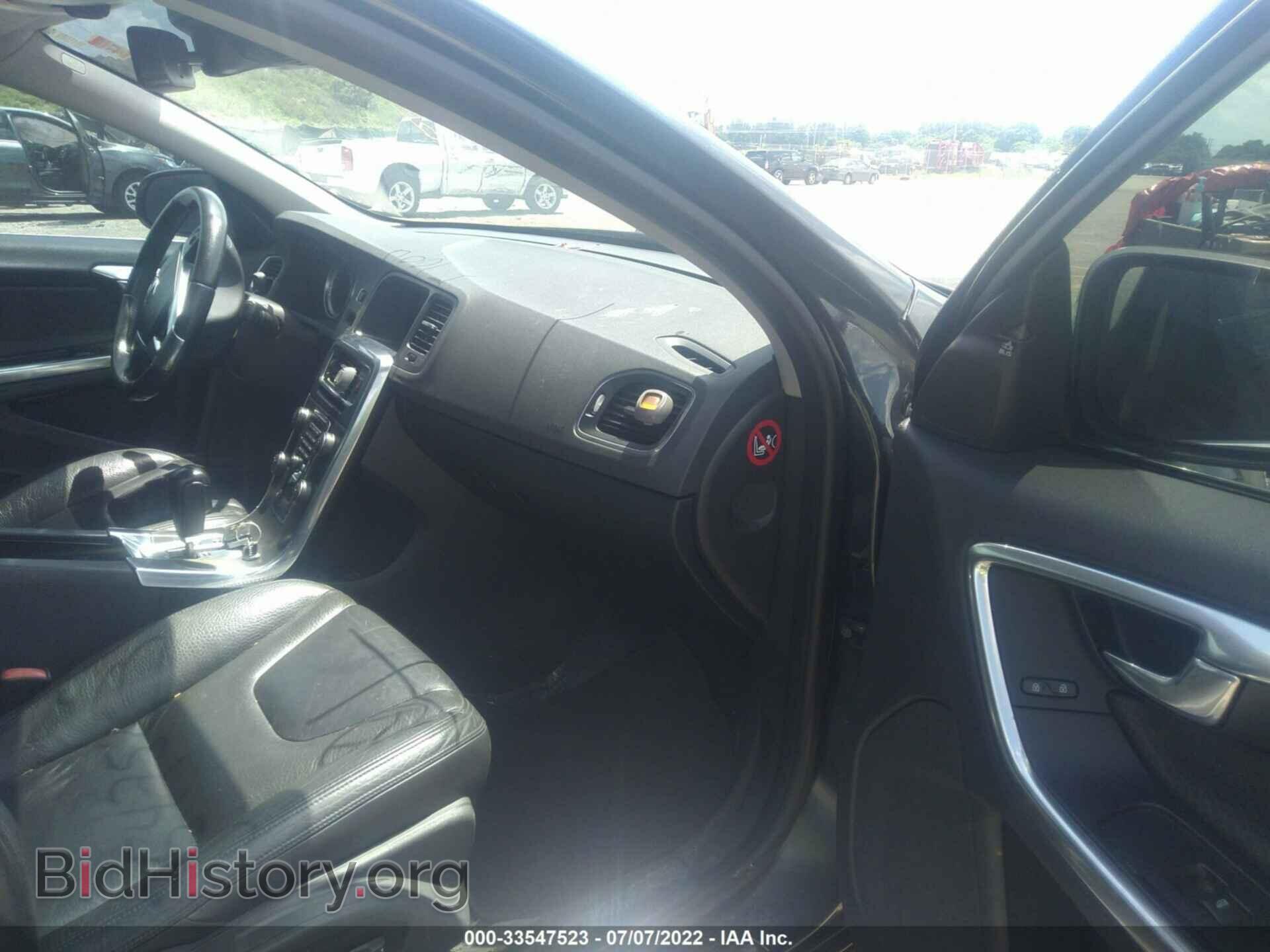2012 VOLVO S60 - VIN: YV1622FS9C2132718 - Фото 5