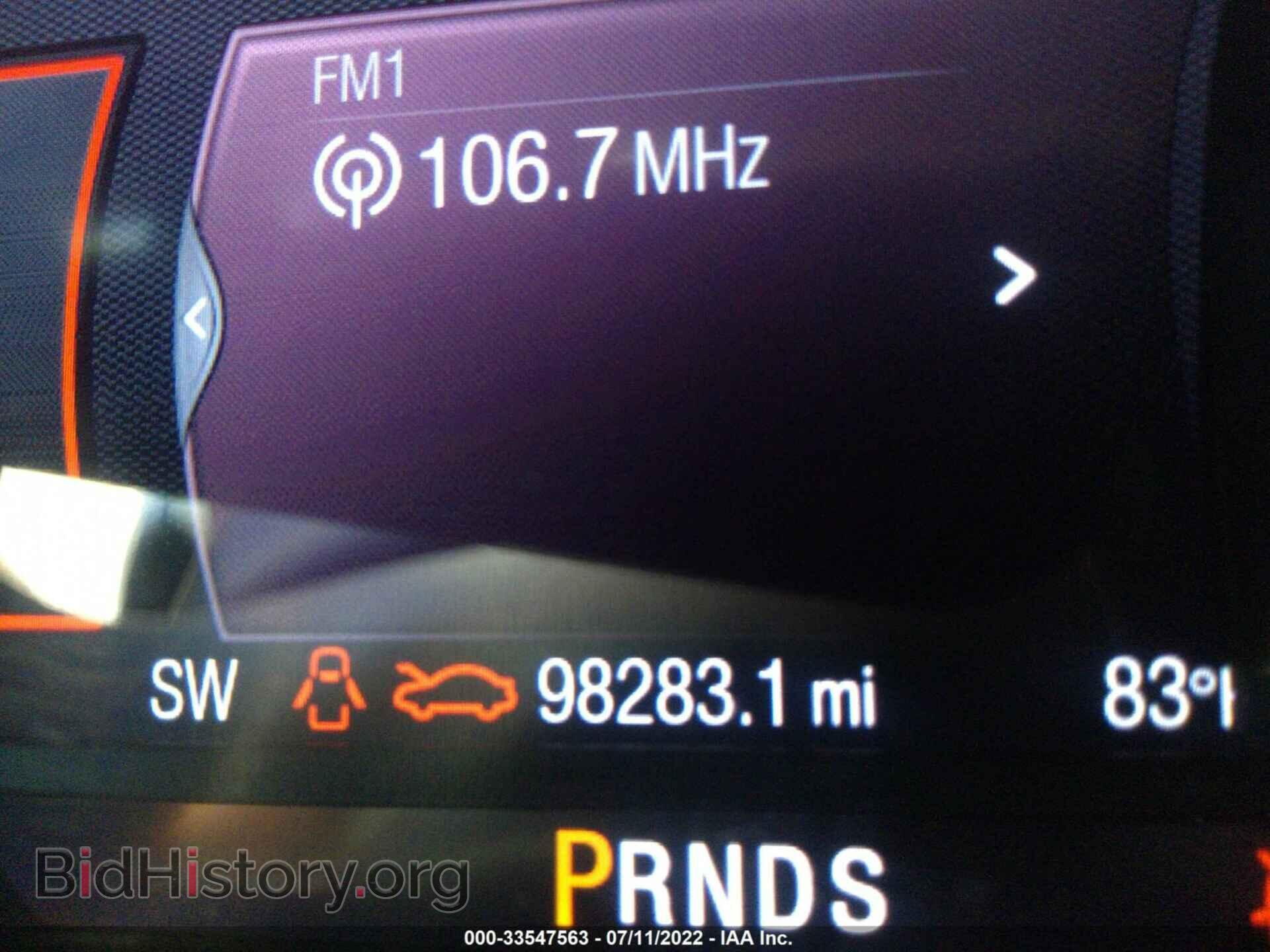 2013 LINCOLN MKZ - VIN: 3LN6L2GK2DR803821 - Фото 7