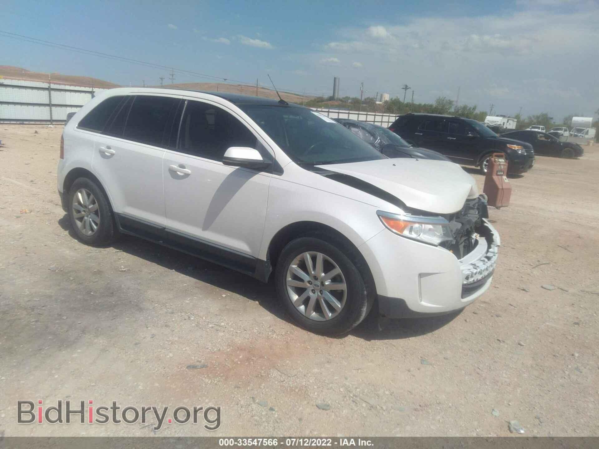 Фотография 2FMDK3J94CBA80802 - FORD EDGE 2012