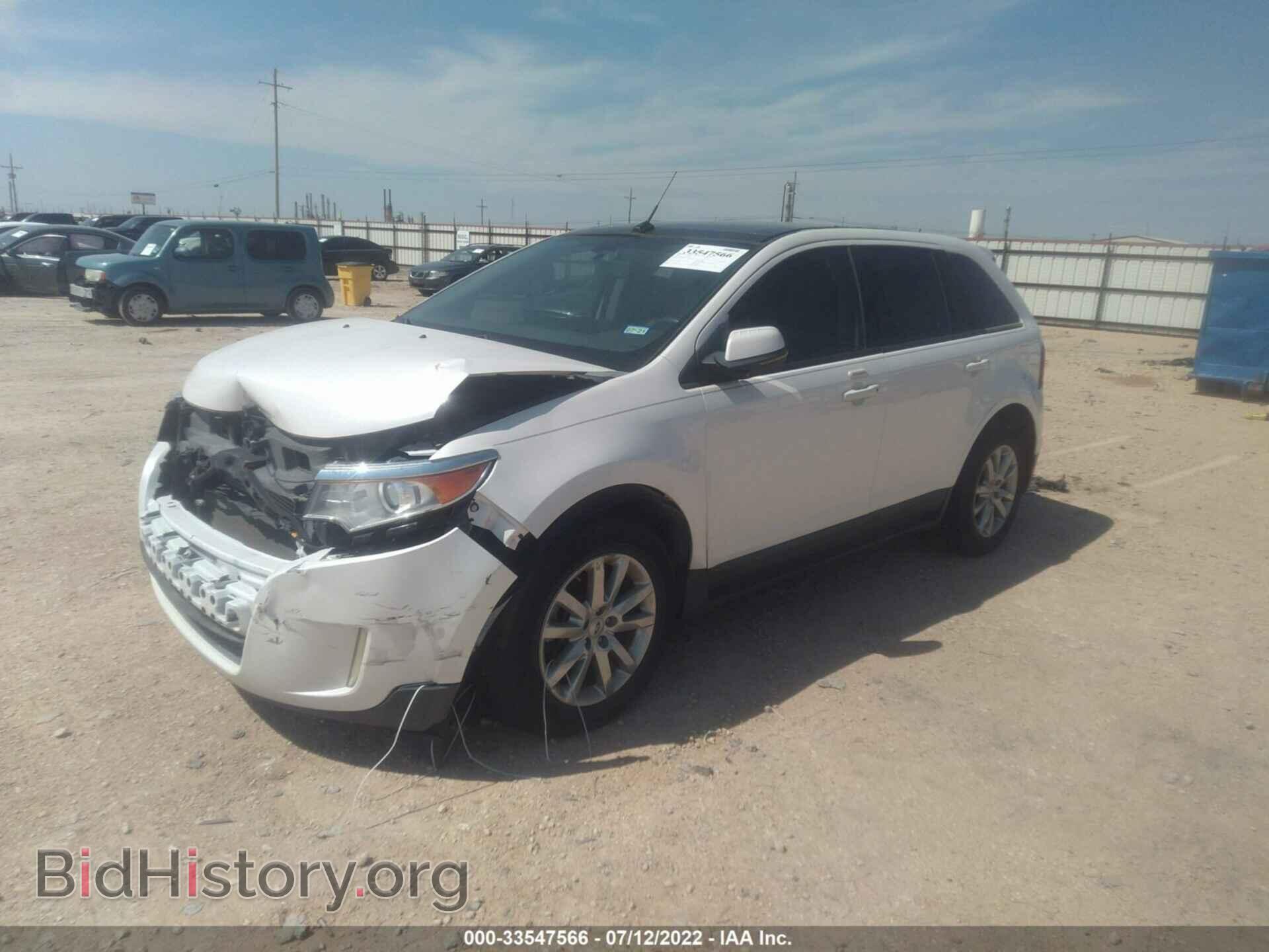 2012 FORD EDGE - VIN: 2FMDK3J94CBA80802 - Фото 2