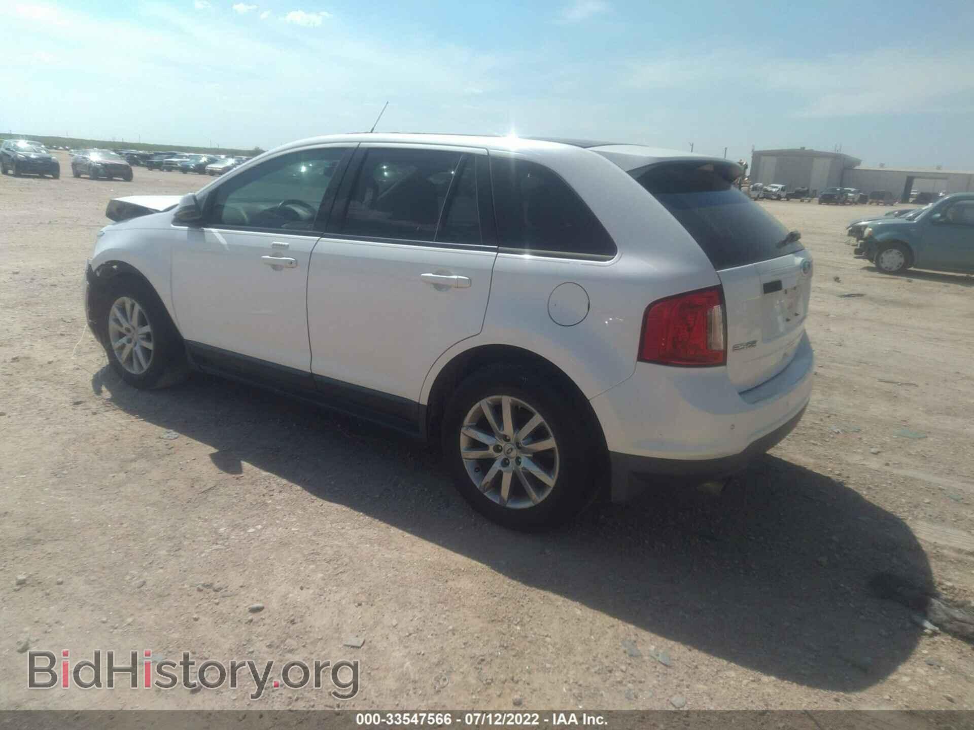 2012 FORD EDGE - VIN: 2FMDK3J94CBA80802 - Фото 3