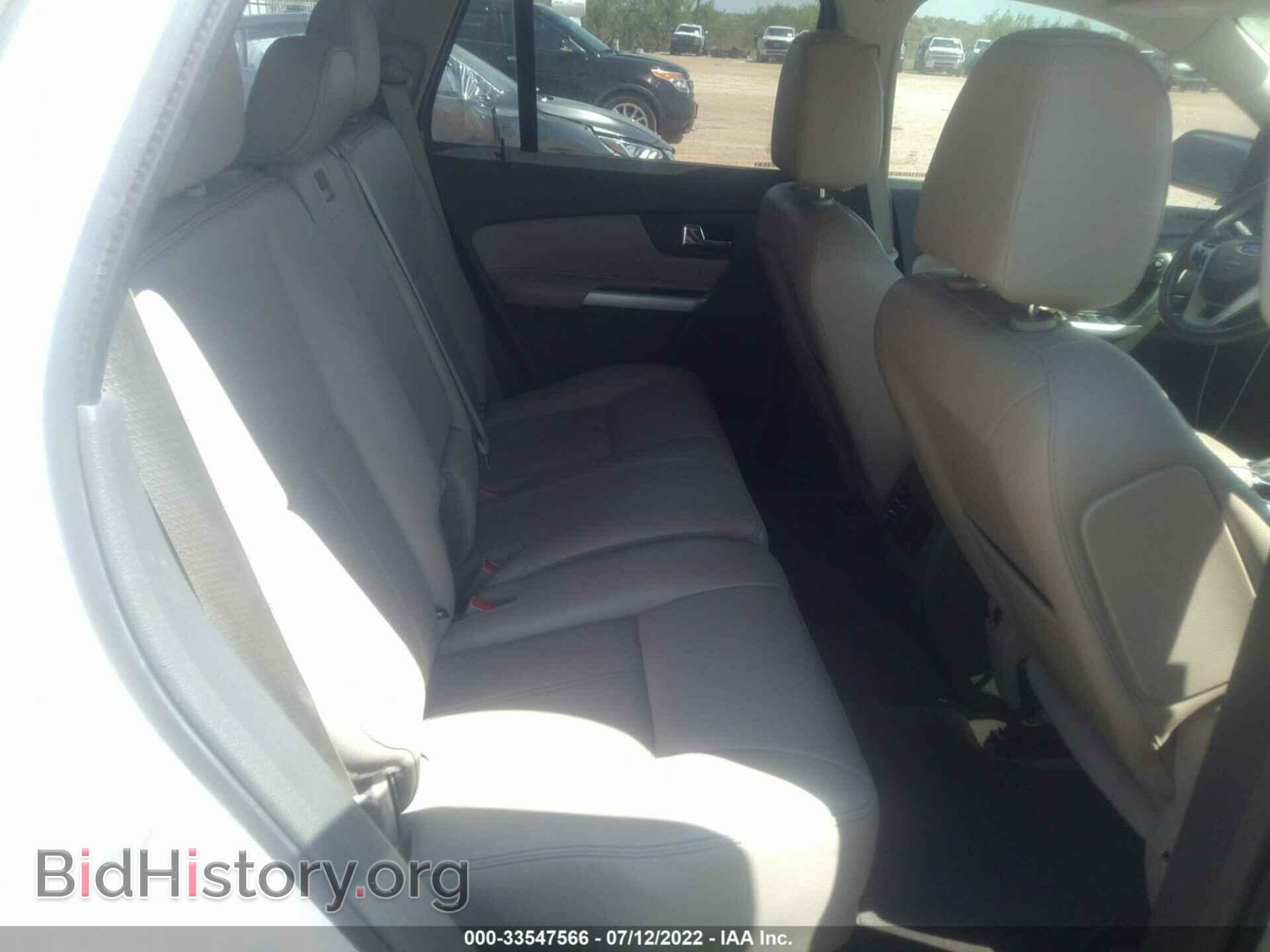 2012 FORD EDGE - VIN: 2FMDK3J94CBA80802 - Фото 8