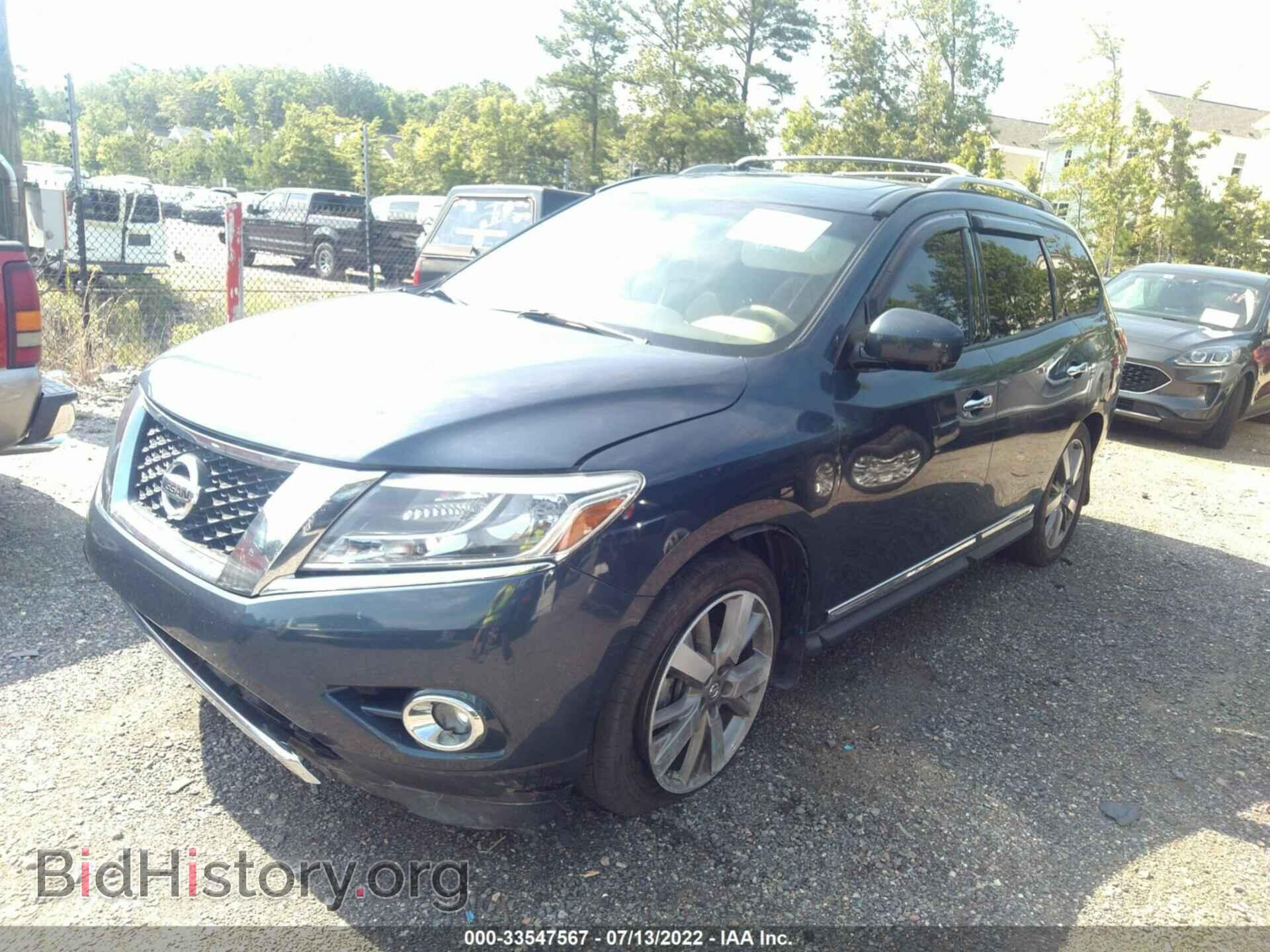 2014 NISSAN PATHFINDER - VIN: 5N1AR2MM2EC685218 - Фото 2