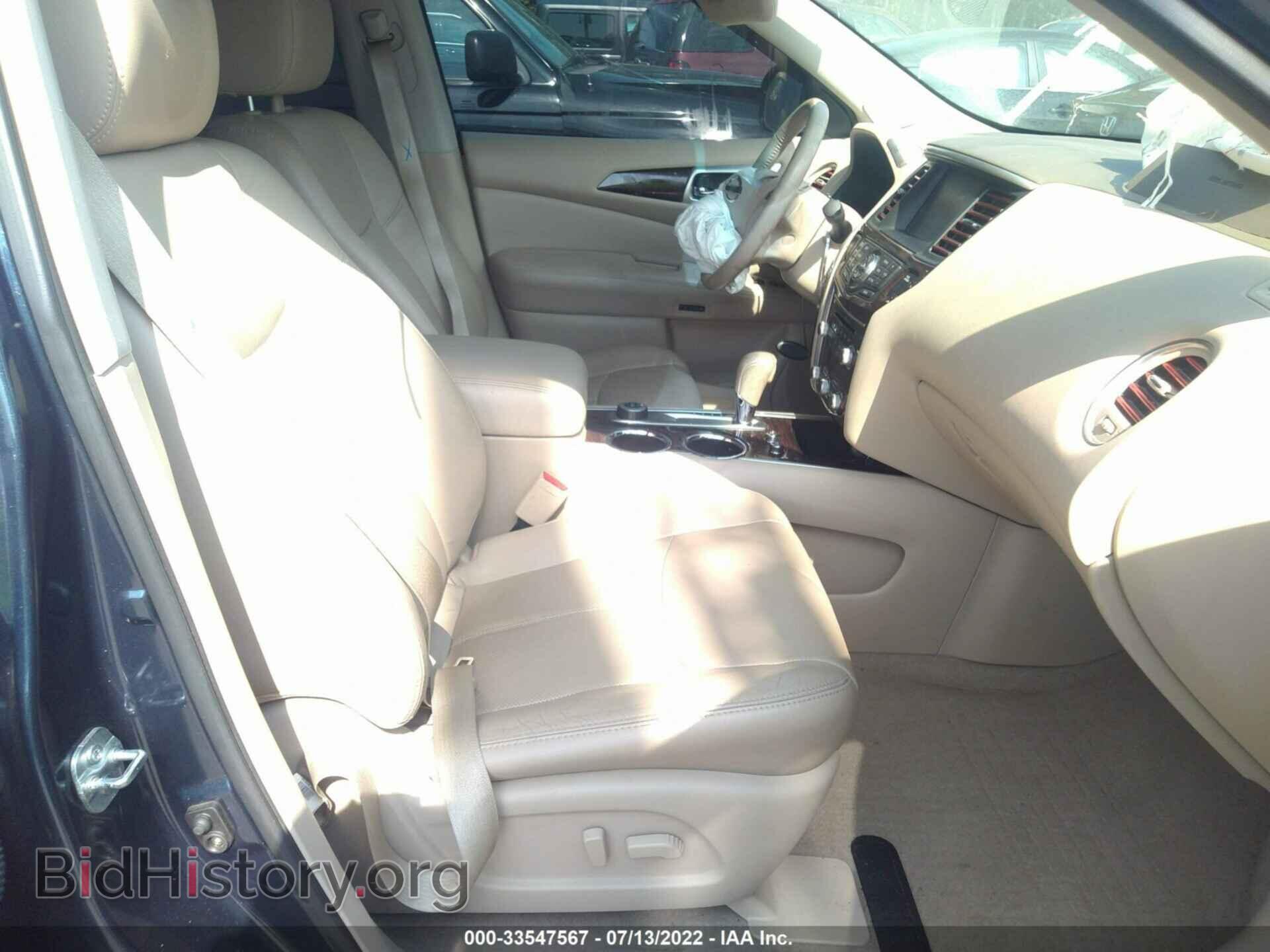 2014 NISSAN PATHFINDER - VIN: 5N1AR2MM2EC685218 - Фото 5