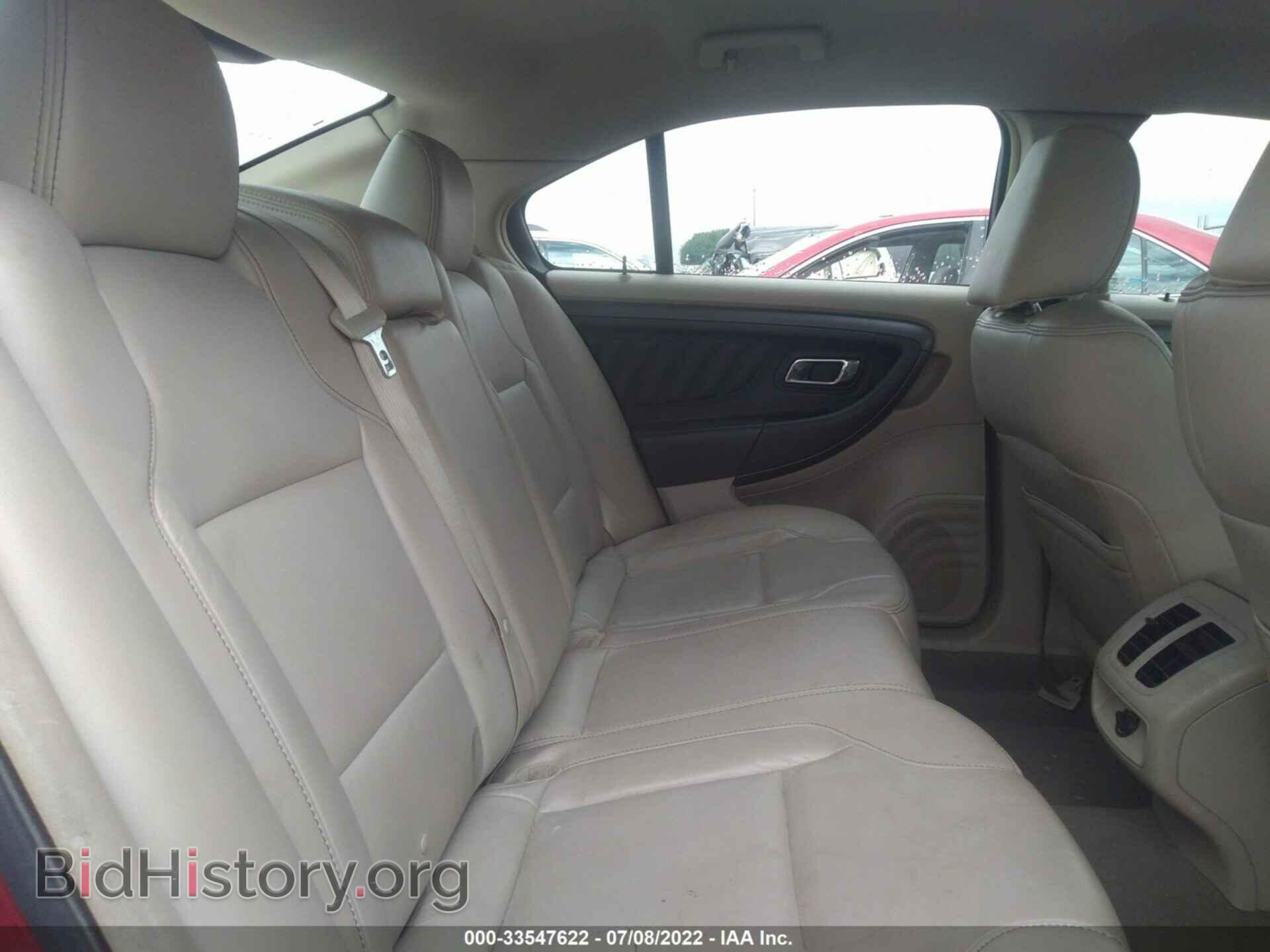 2011 FORD TAURUS - VIN: 1FAHP2EW8BG102654 - Photo 8