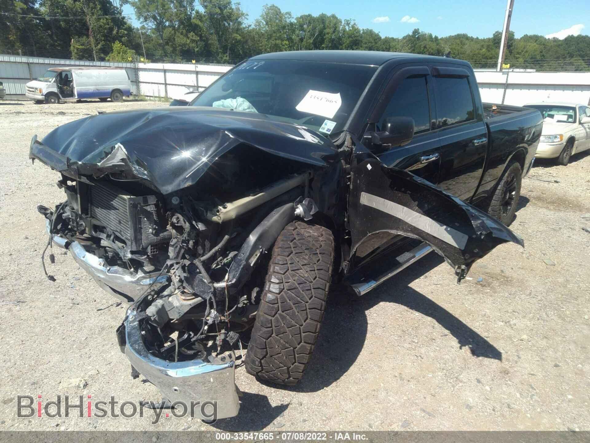 2016 RAM 1500 - VIN: 1C6RR7TM7GS290036 - Фото 2
