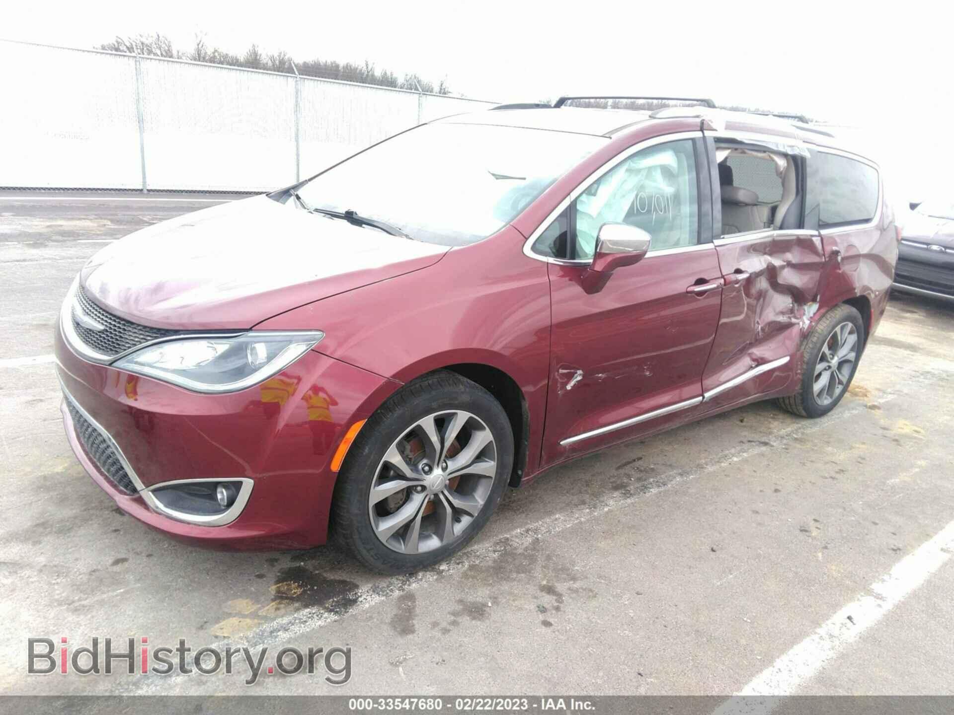2017 CHRYSLER PACIFICA - VIN: 2C4RC1GG0HR683679 - Photo 2