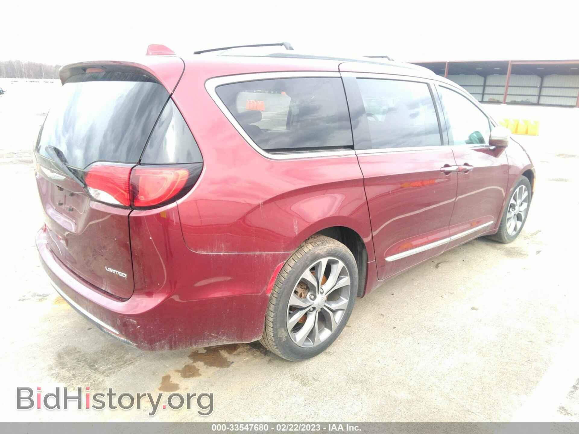 2017 CHRYSLER PACIFICA - VIN: 2C4RC1GG0HR683679 - Photo 4
