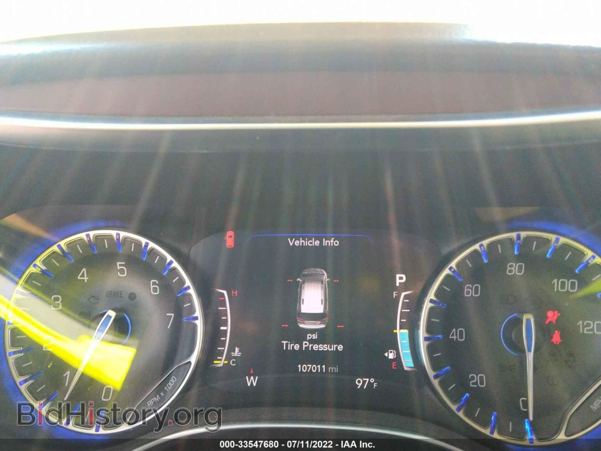 2017 CHRYSLER PACIFICA - VIN: 2C4RC1GG0HR683679 - Photo 7