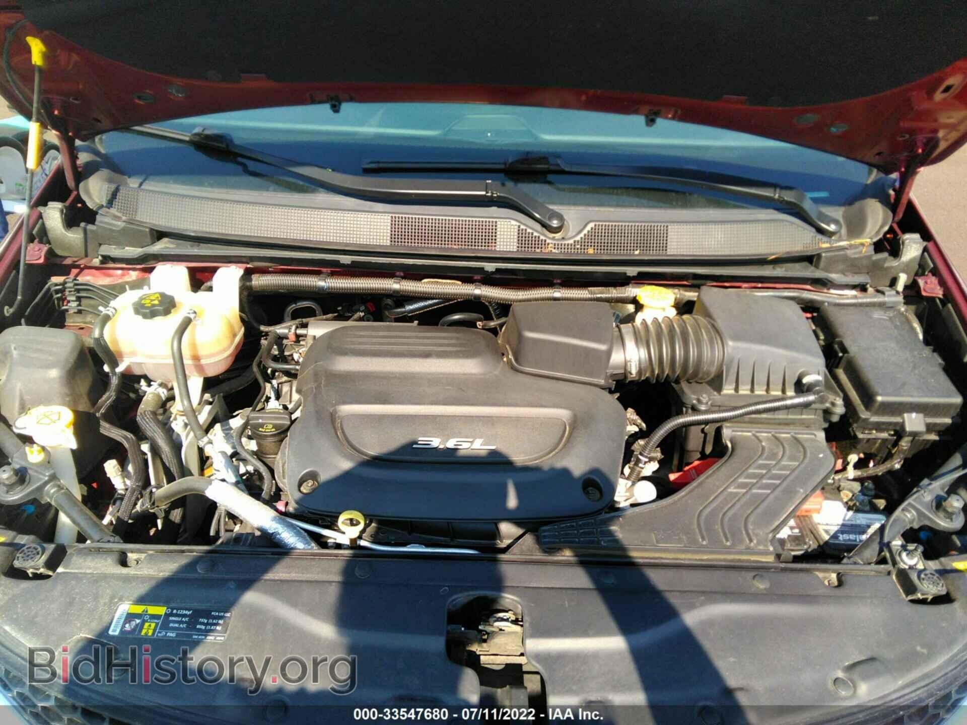 2017 CHRYSLER PACIFICA - VIN: 2C4RC1GG0HR683679 - Photo 10