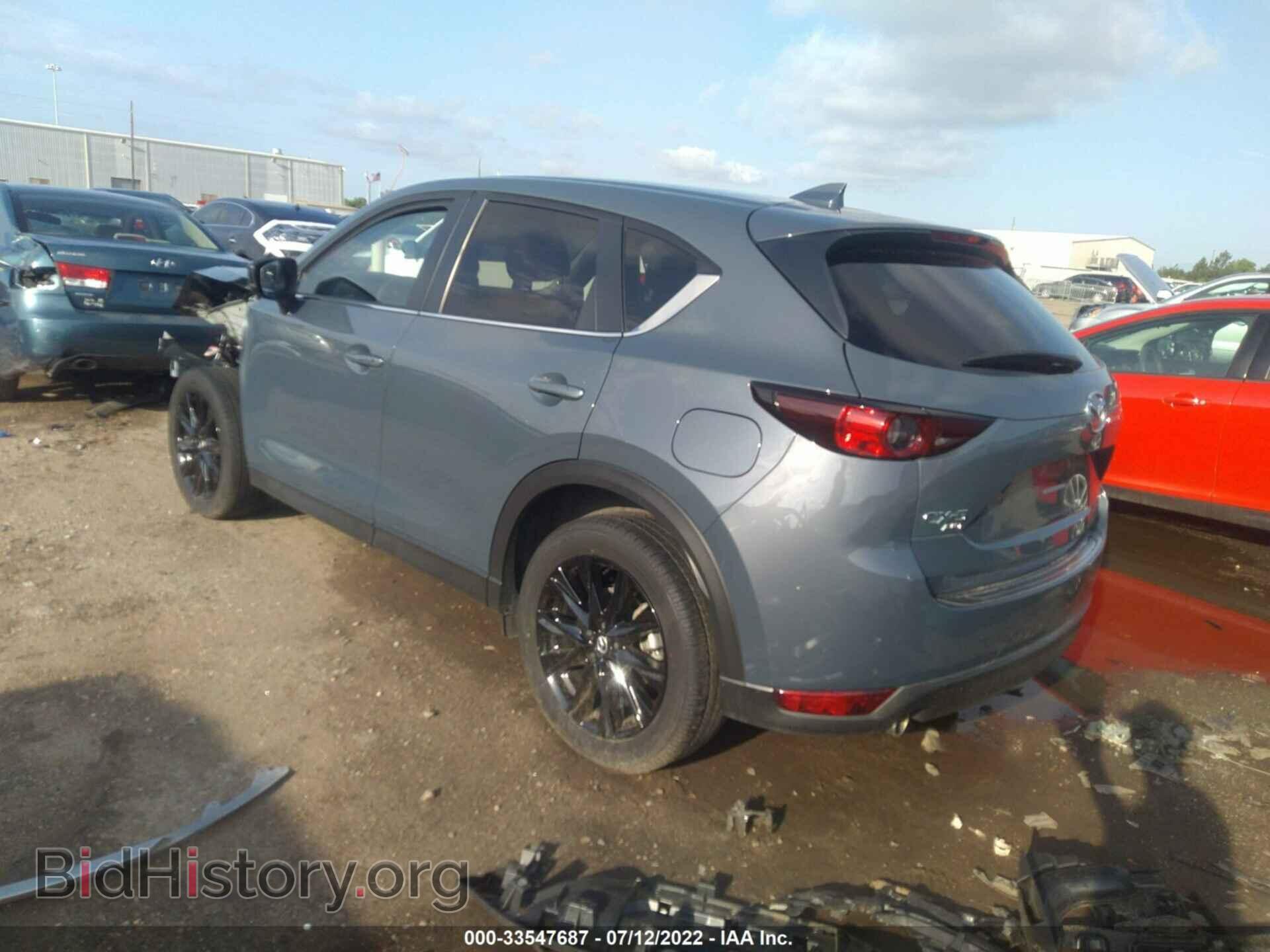 2021 MAZDA CX-5 - VIN: JM3KFBCM7M0436357 - Фото 3