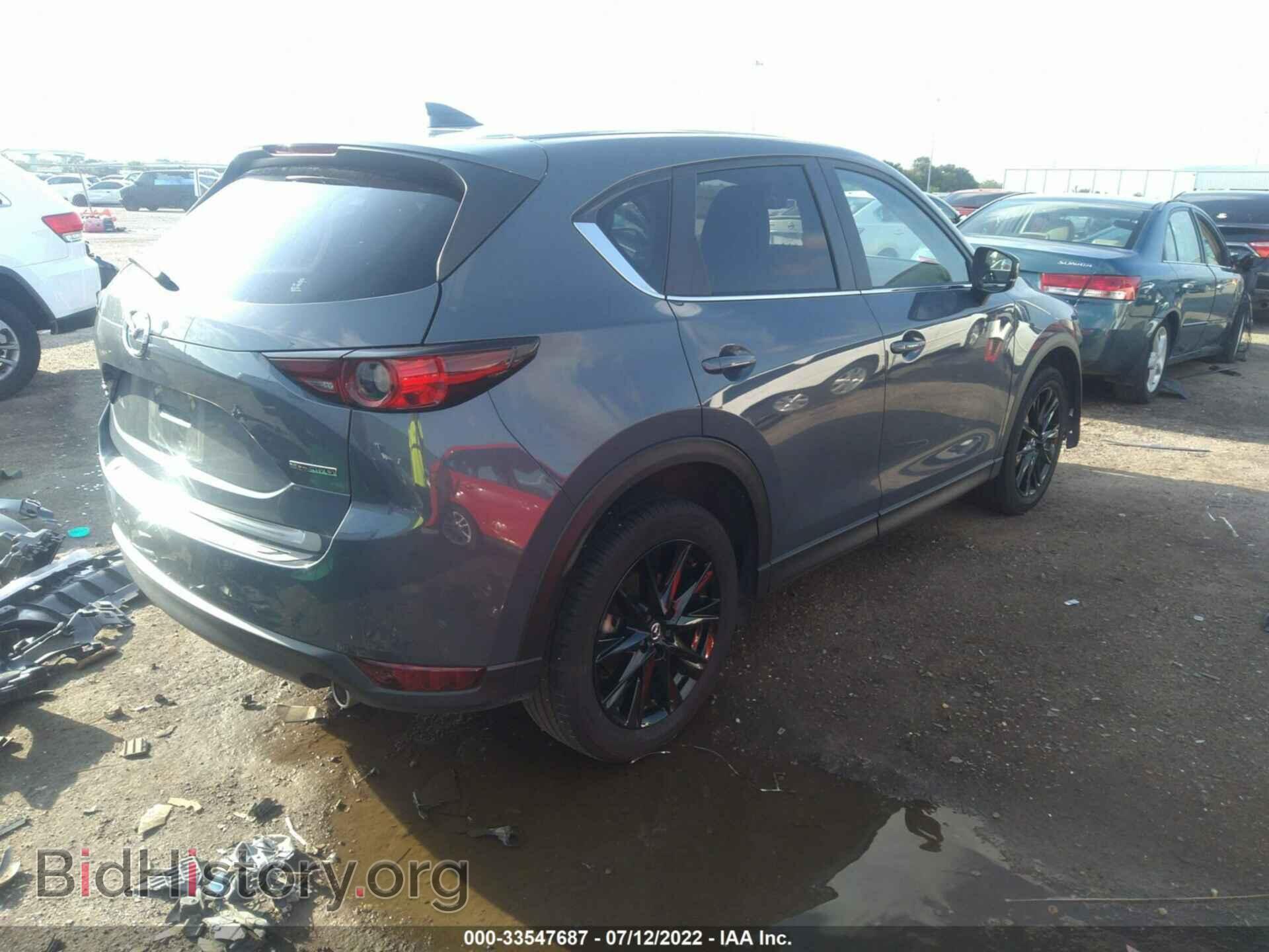 2021 MAZDA CX-5 - VIN: JM3KFBCM7M0436357 - Фото 4