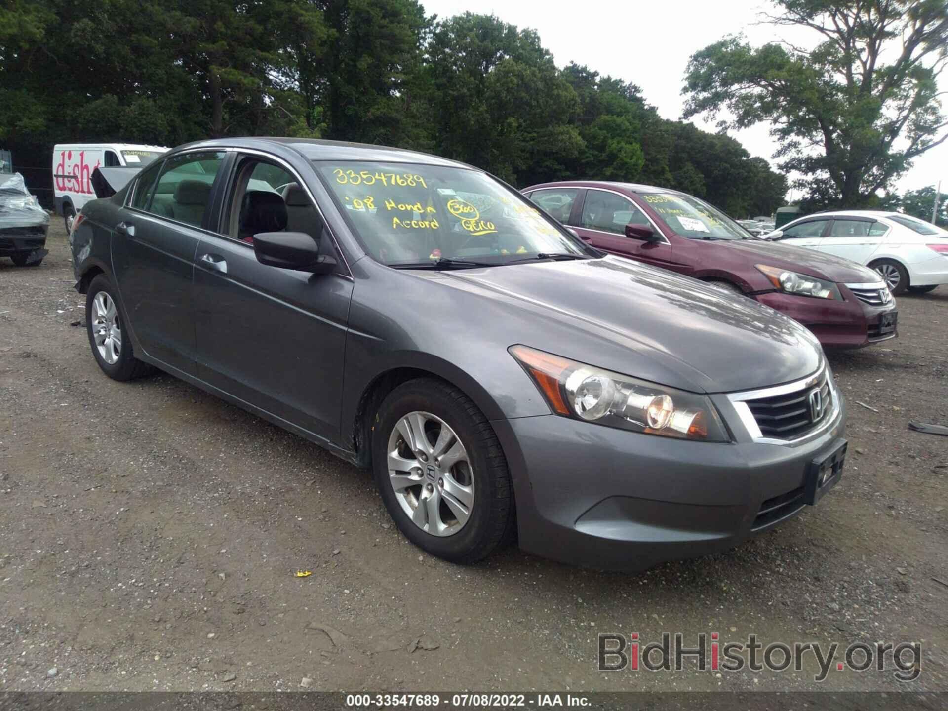 Photo 1HGCP26408A024515 - HONDA ACCORD SDN 2008