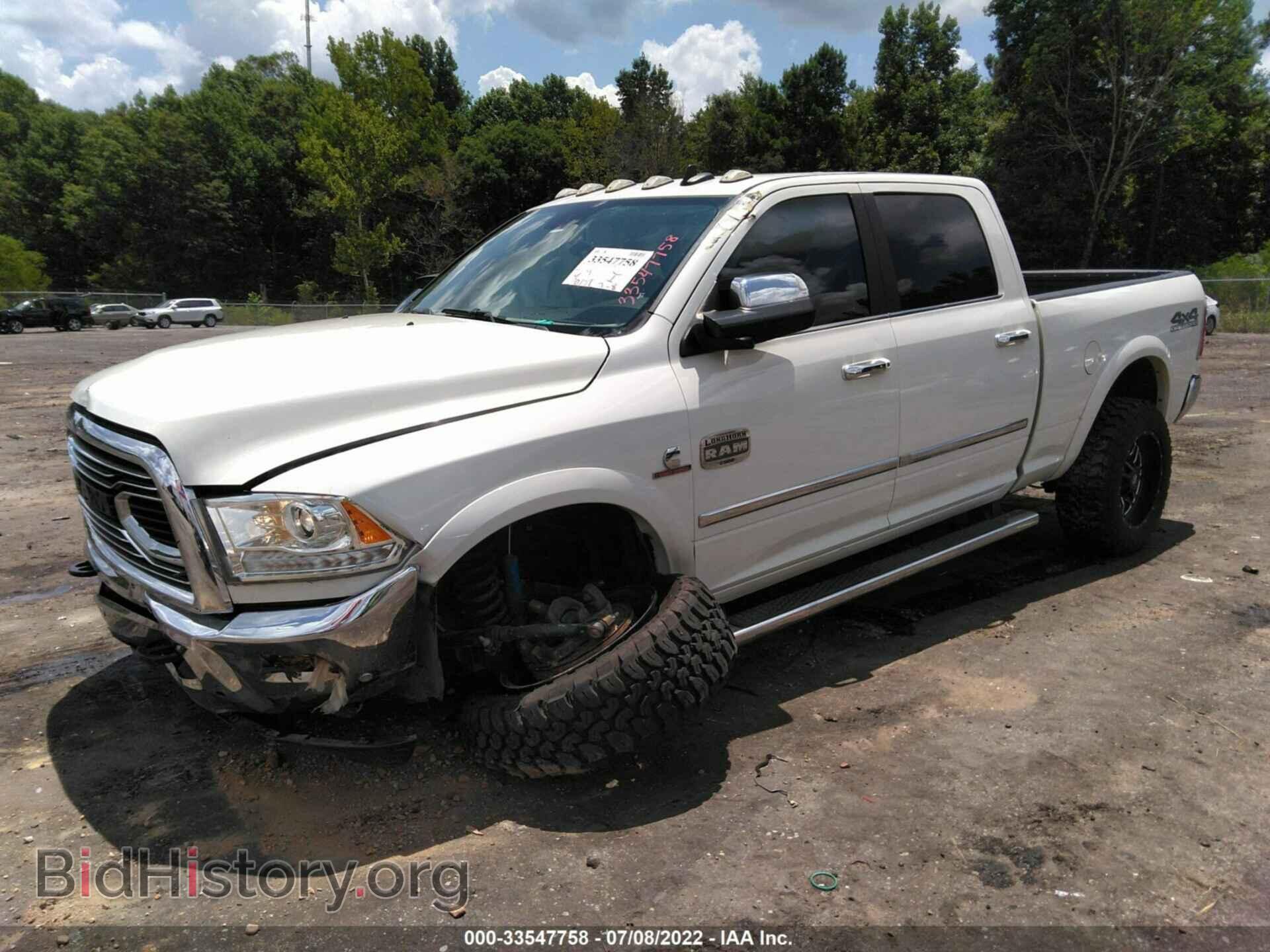2018 RAM 2500 - VIN: 3C6UR5GL3JG189865 - Фото 2