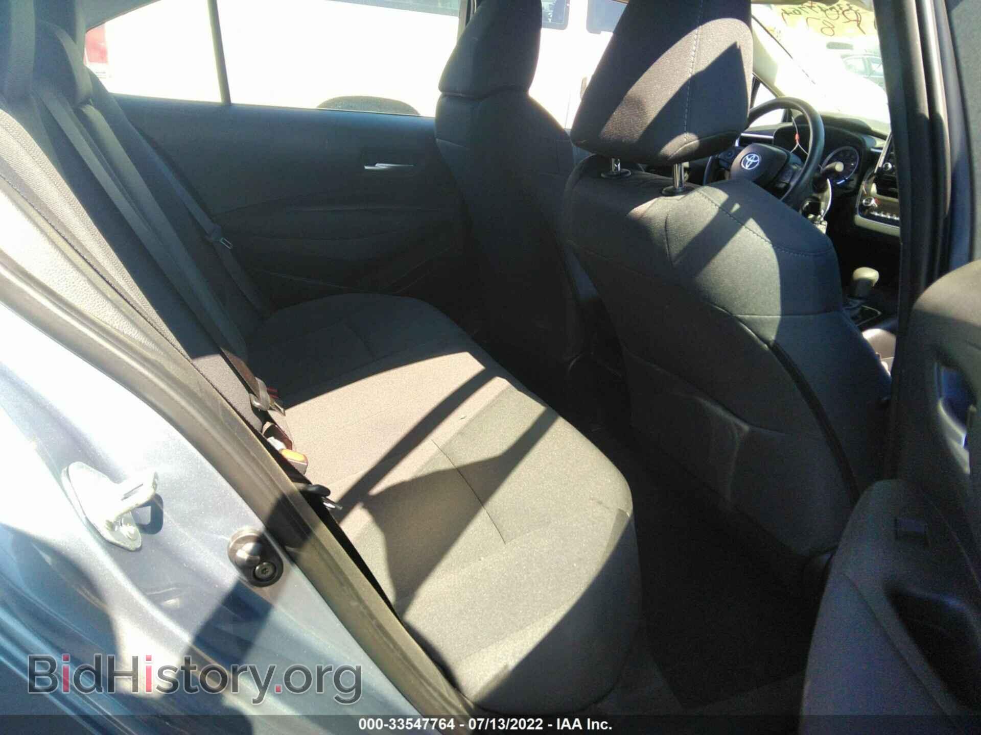 2021 TOYOTA COROLLA - VIN: 5YFEPMAE5MP194927 - Фото 8