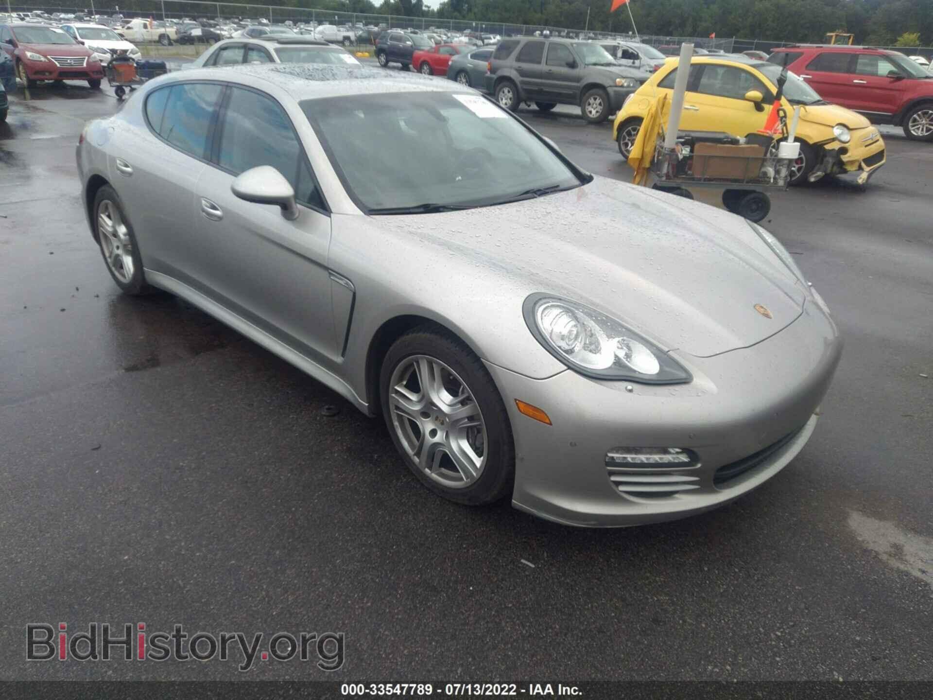Фотография WP0AA2A72CL071454 - PORSCHE PANAMERA 2012