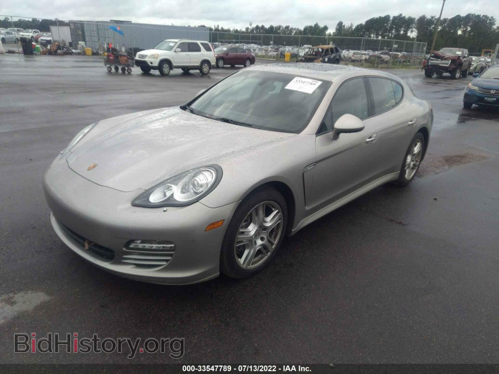 2012 PORSCHE PANAMERA - VIN: WP0AA2A72CL071454 - Фото 2