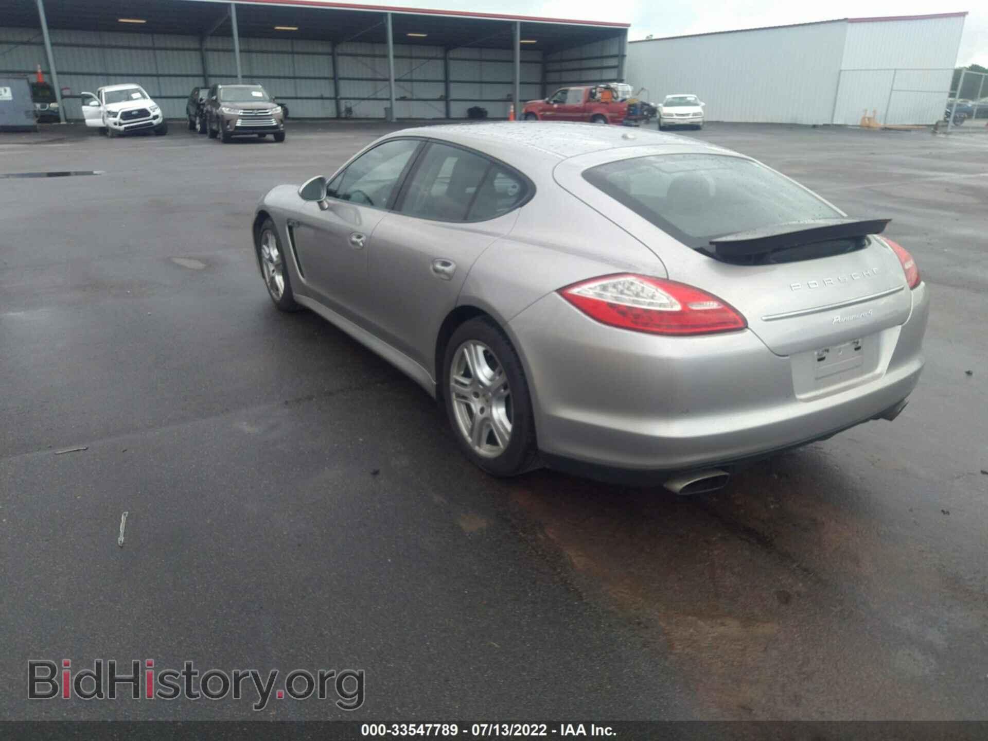 2012 PORSCHE PANAMERA - VIN: WP0AA2A72CL071454 - Фото 3