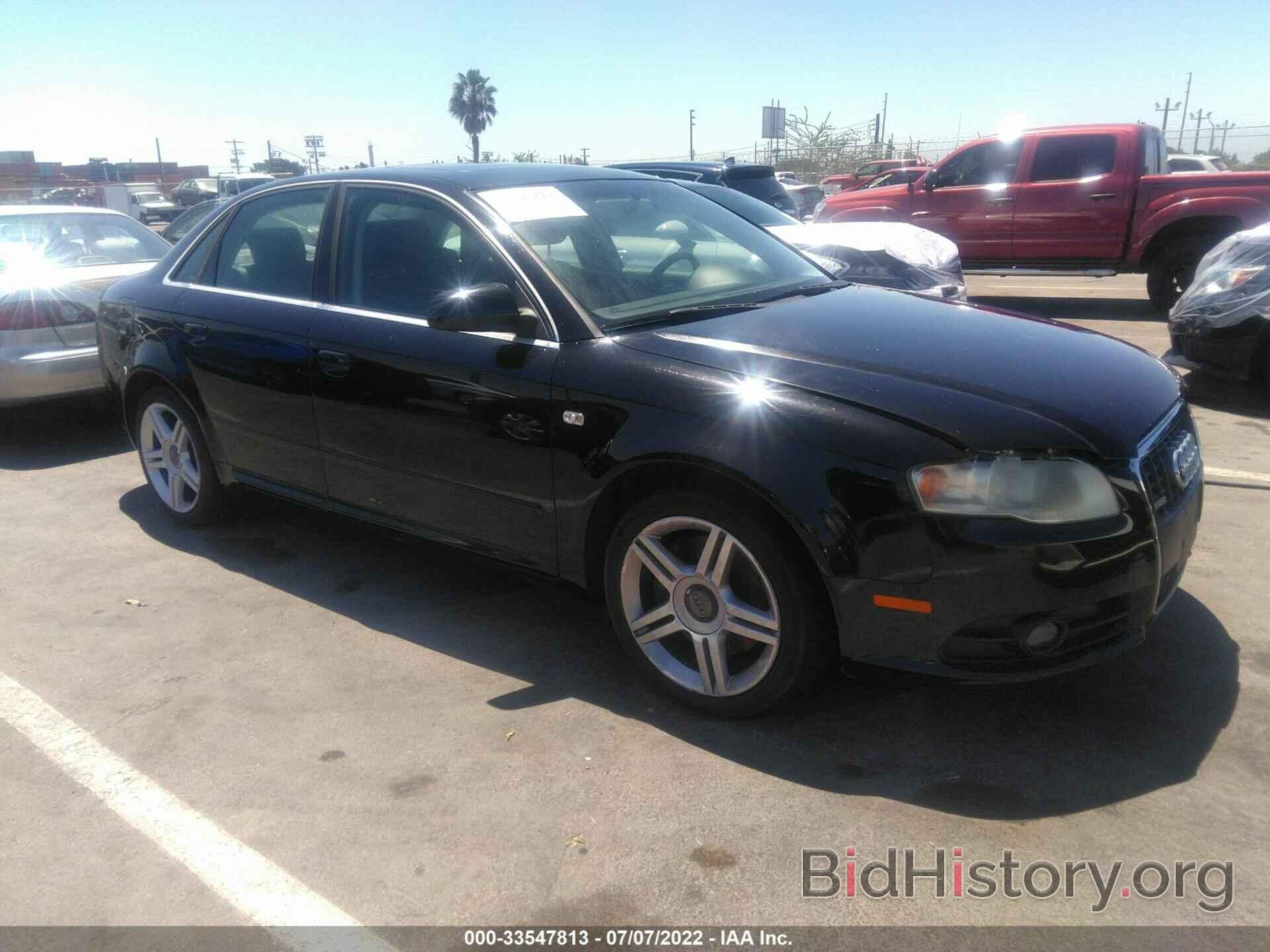 Photo WAUAF78E88A086527 - AUDI A4 2008