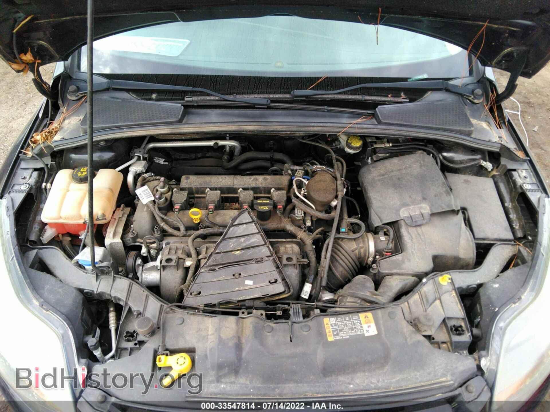 2014 FORD FOCUS - VIN: 1FADP3N22EL353411 - Фото 10