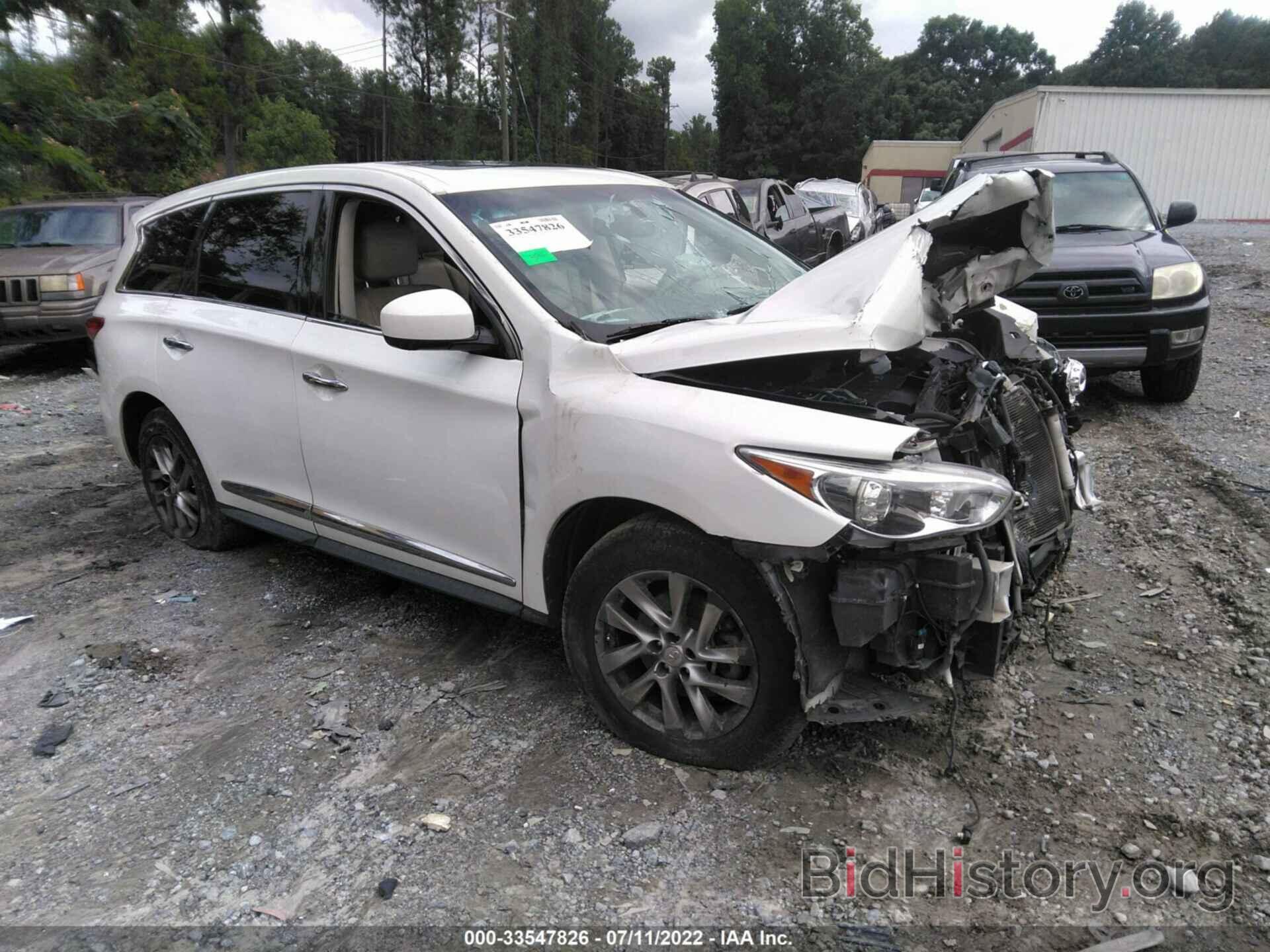 Photo 5N1AL0MN2DC320163 - INFINITI JX 2013