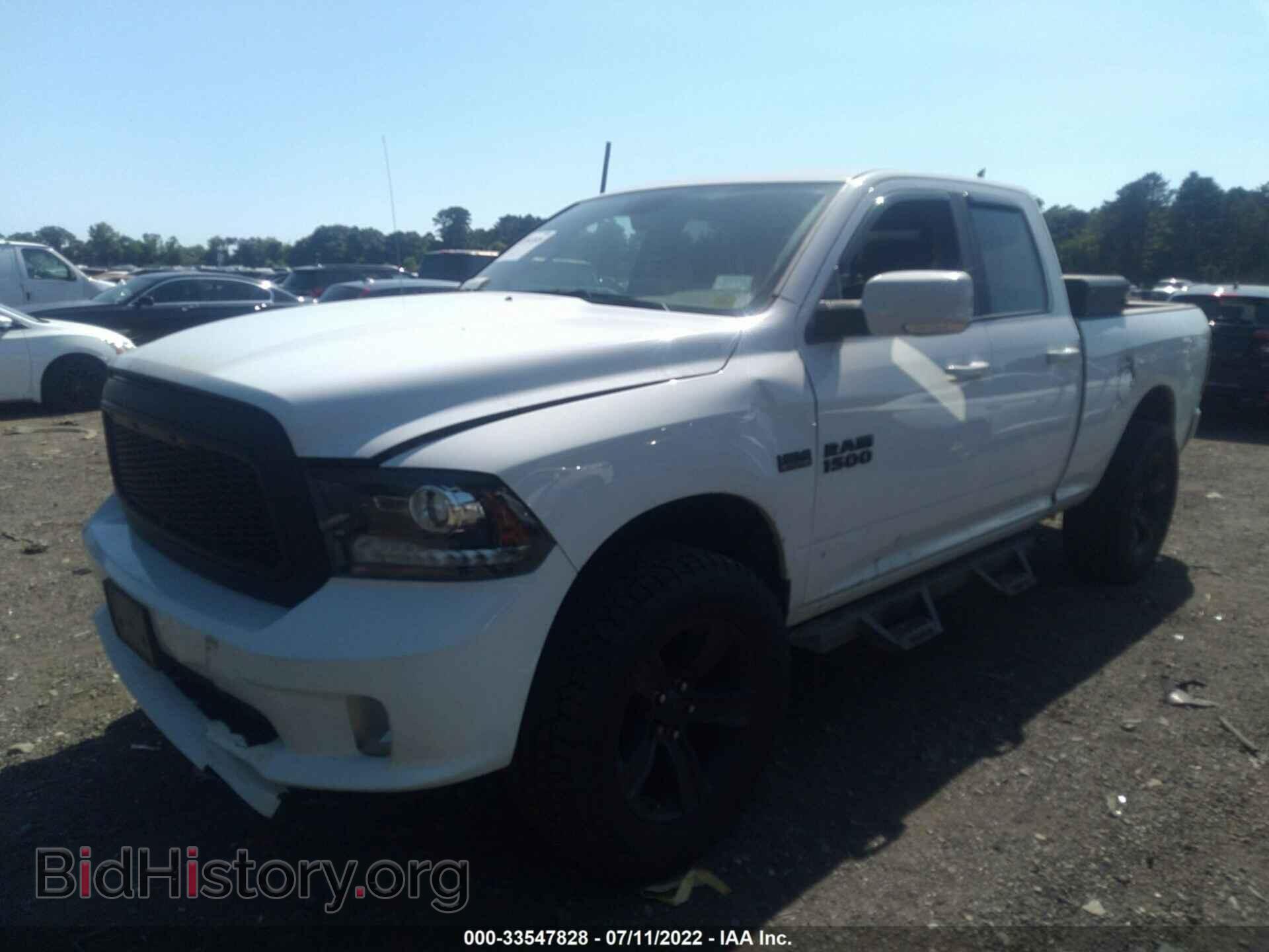 2018 RAM 1500 - VIN: 1C6RR7HT6JS187116 - Photo 2