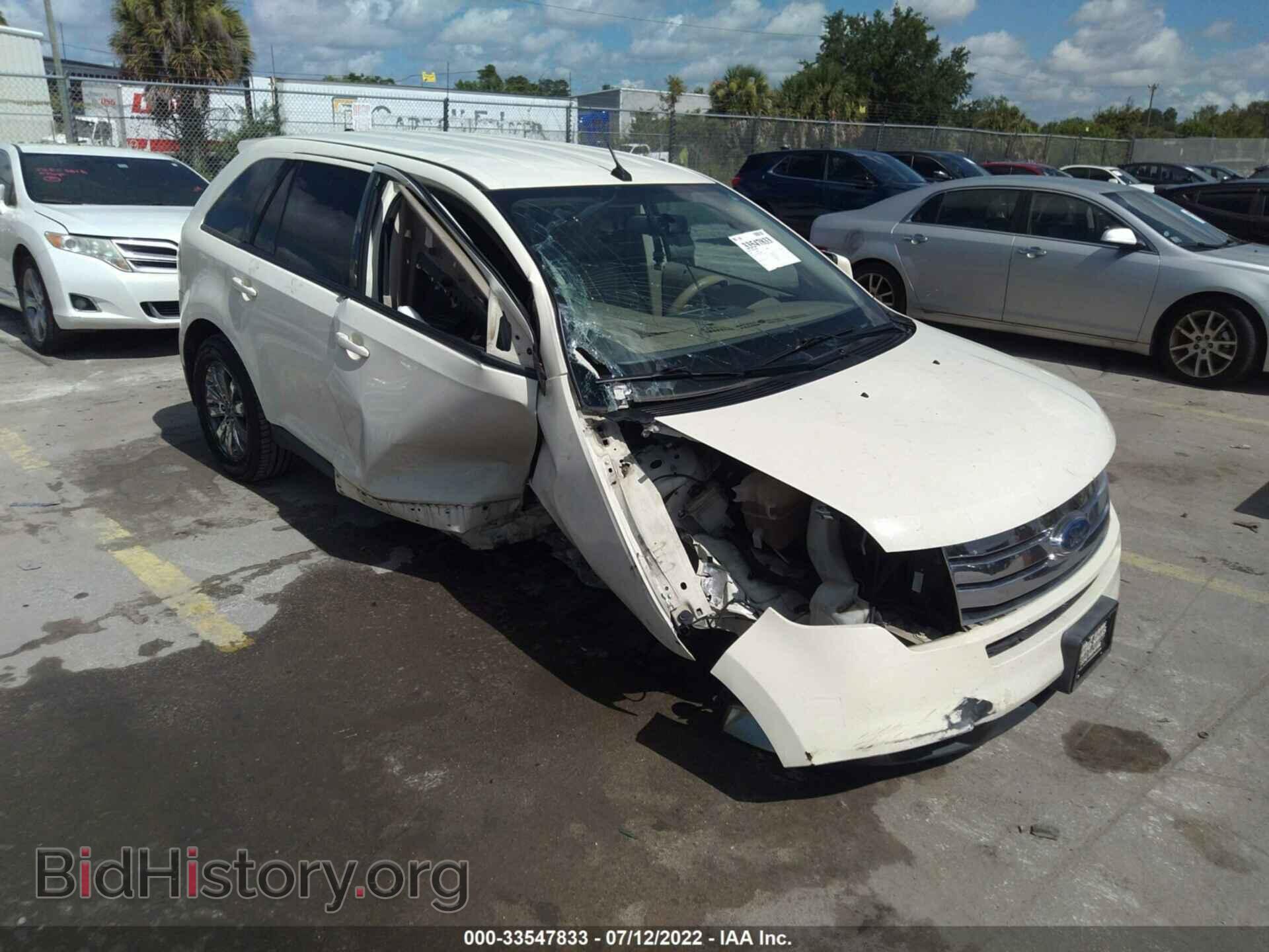 Photo 2FMDK39C47BA30584 - FORD EDGE 2007