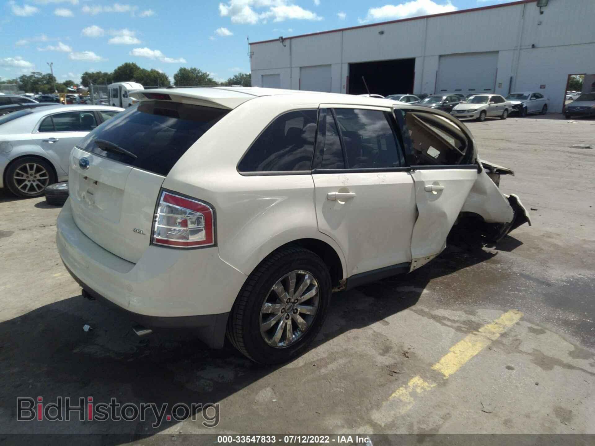 2007 FORD EDGE - VIN: 2FMDK39C47BA30584 - Photo 4
