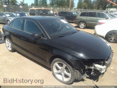 2015 Audi A3 1.8T Premium, black — VIN WAUACGFF4F1109285, IAAI