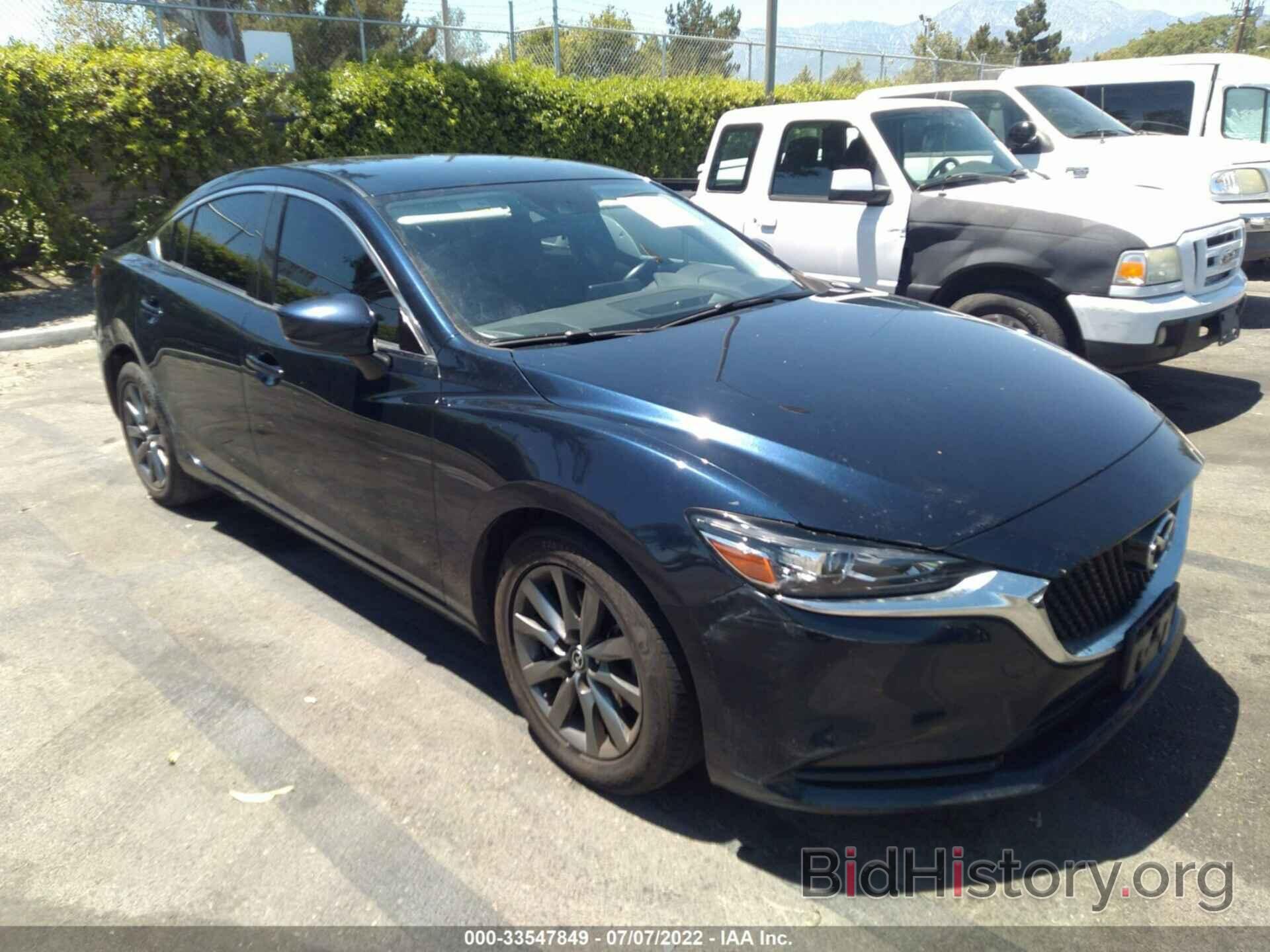 Photo JM1GL1U51J1314298 - MAZDA MAZDA6 2018