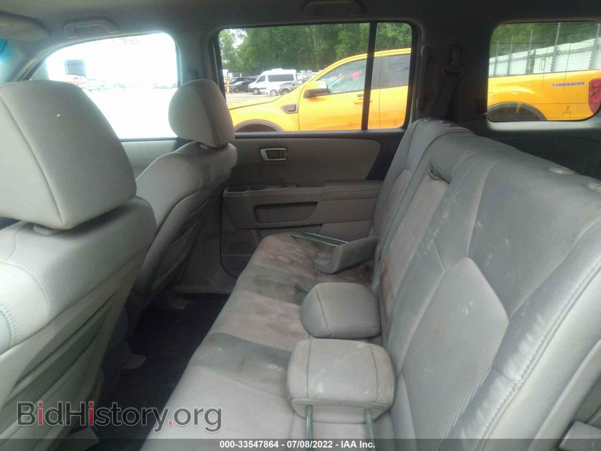 2010 HONDA PILOT - VIN: 5FNYF4H42AB040230 - Photo 8