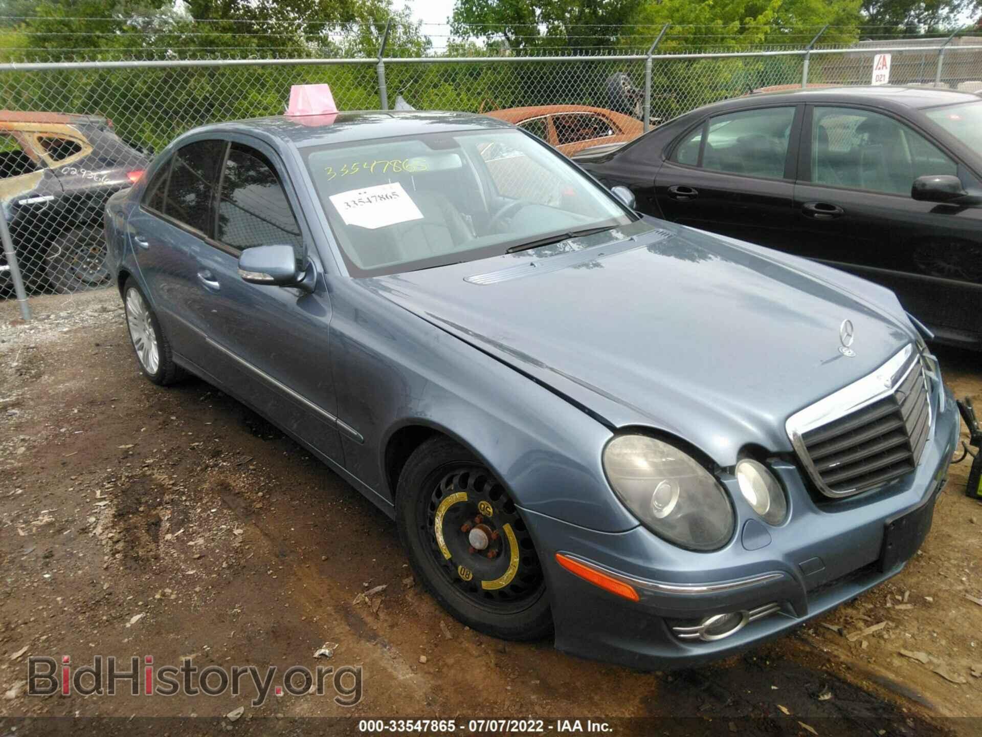 Фотография WDBUF56XX7B094046 - MERCEDES-BENZ E-CLASS 2007