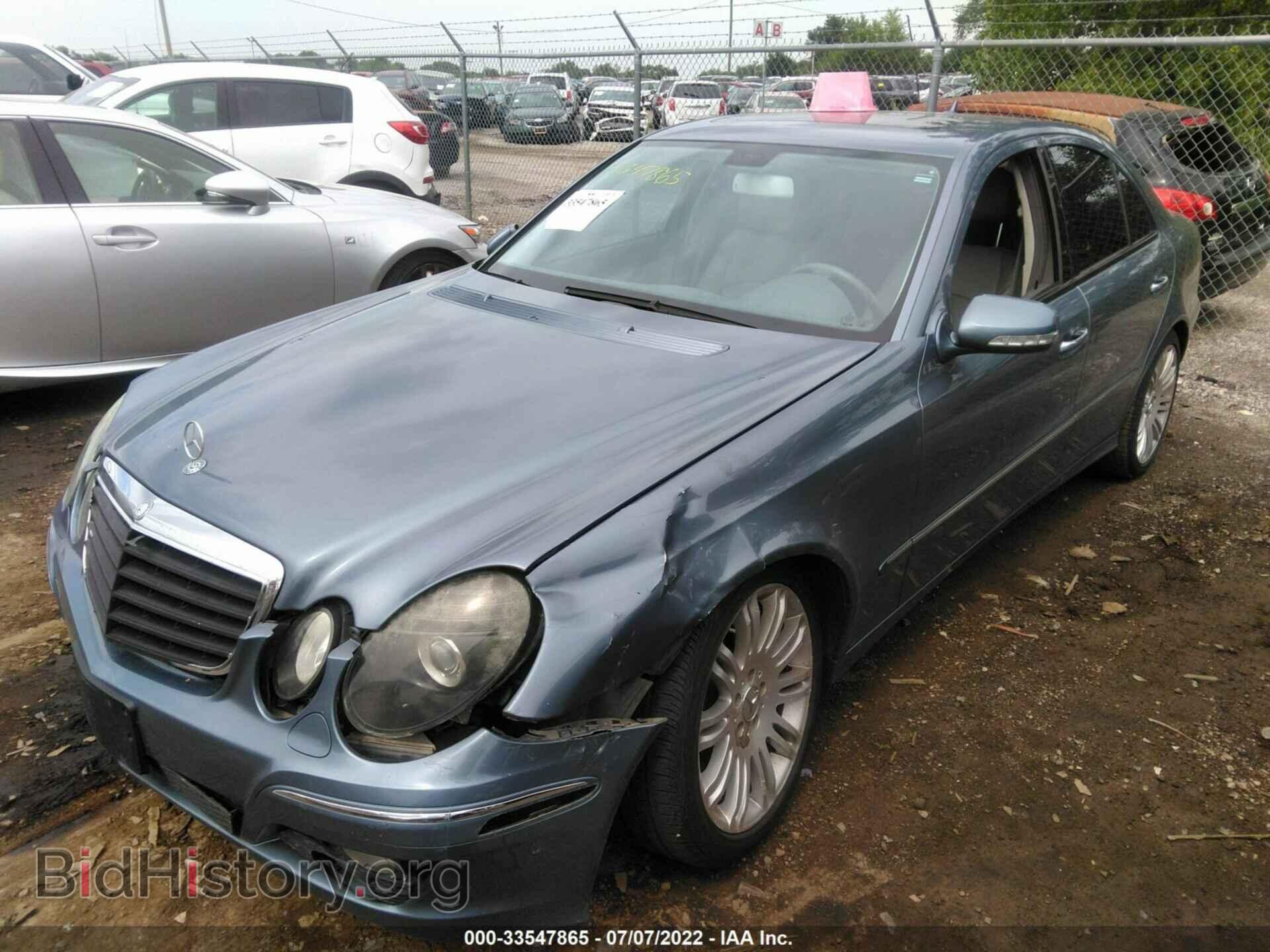 2007 MERCEDES-BENZ E-CLASS - VIN: WDBUF56XX7B094046 - Фото 2