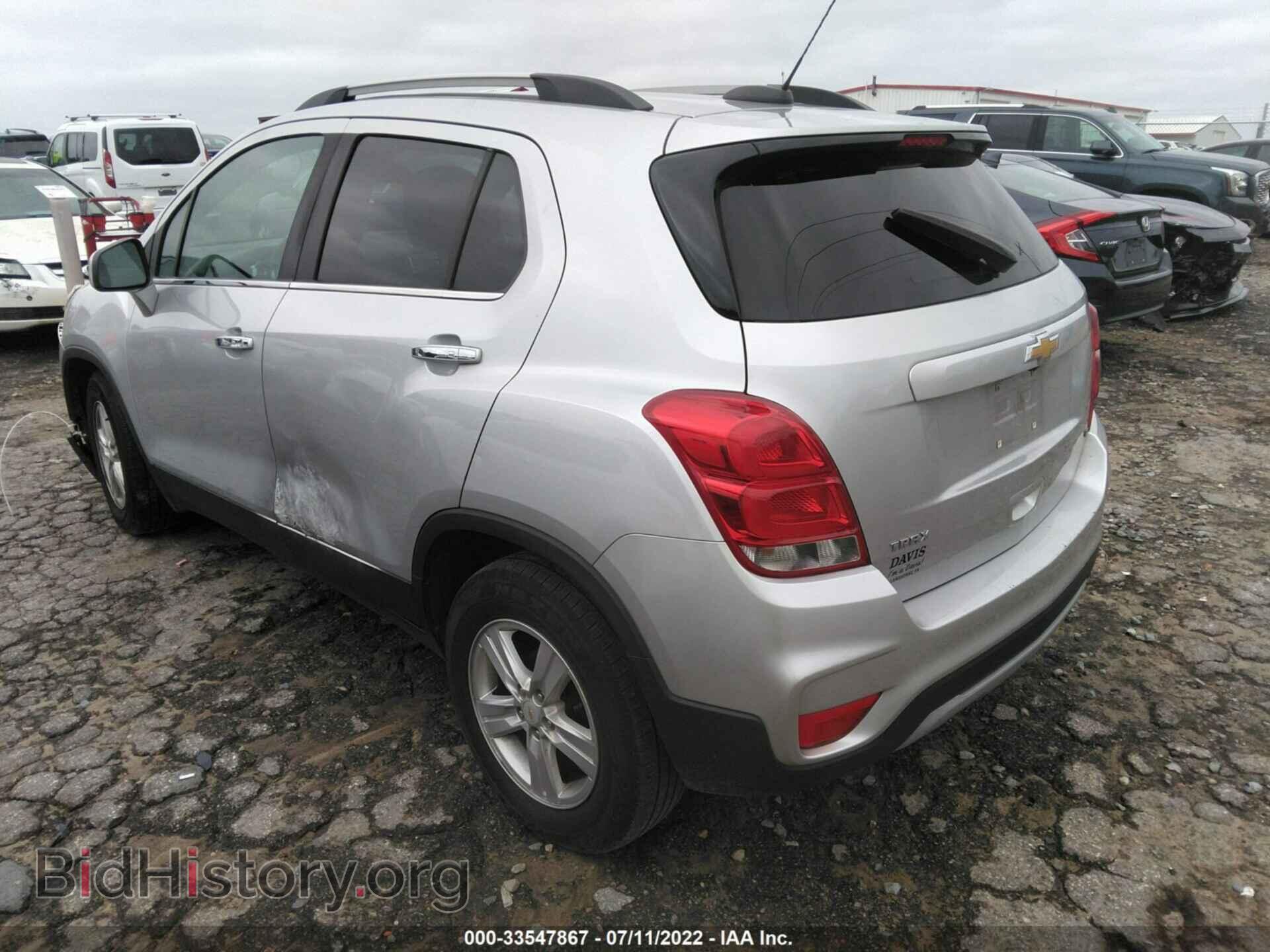 2017 CHEVROLET TRAX - VIN: KL7CJLSB5HB133182 - Фото 3