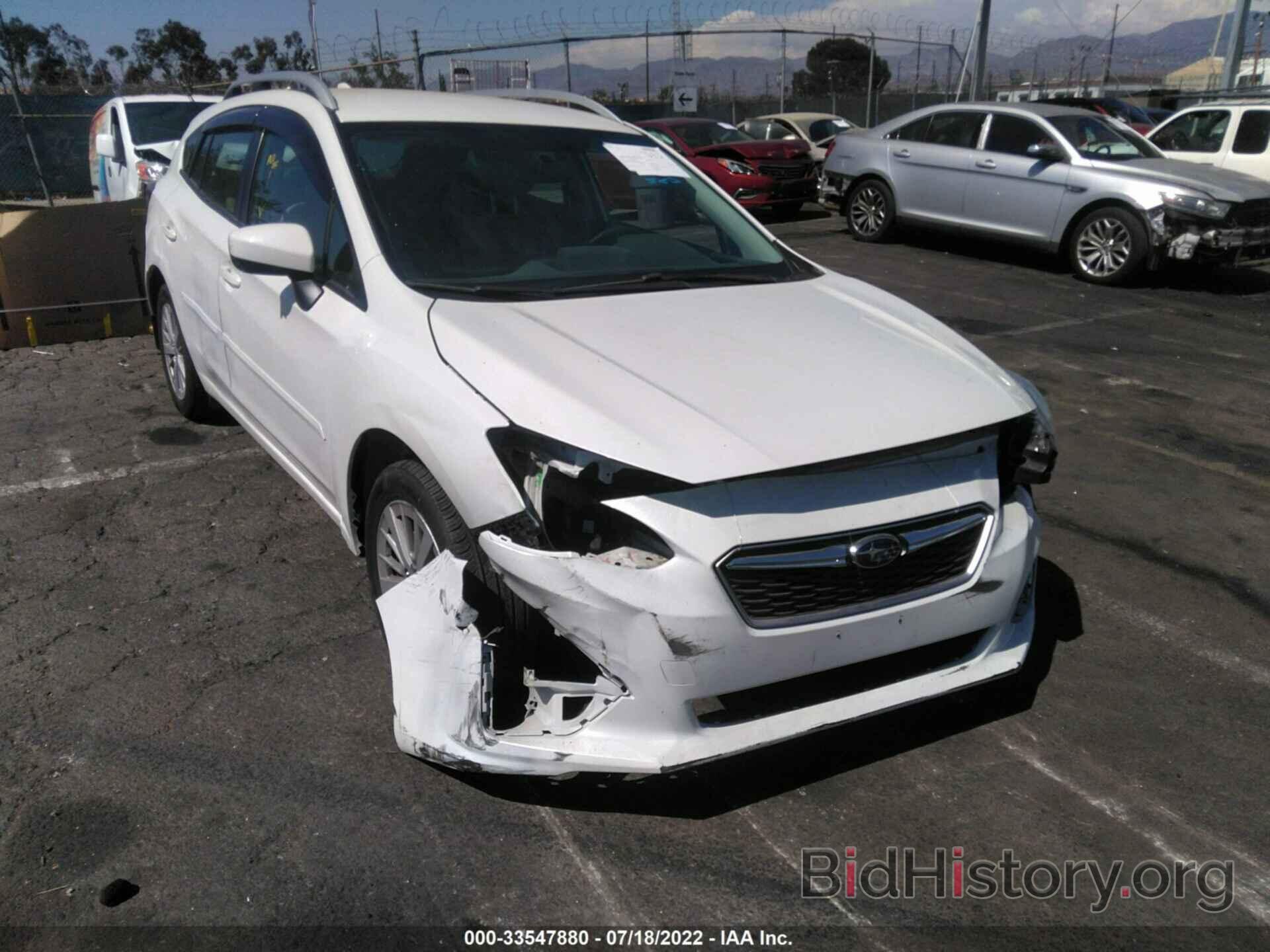 Photo 4S3GTAB67H3728485 - SUBARU IMPREZA 2017