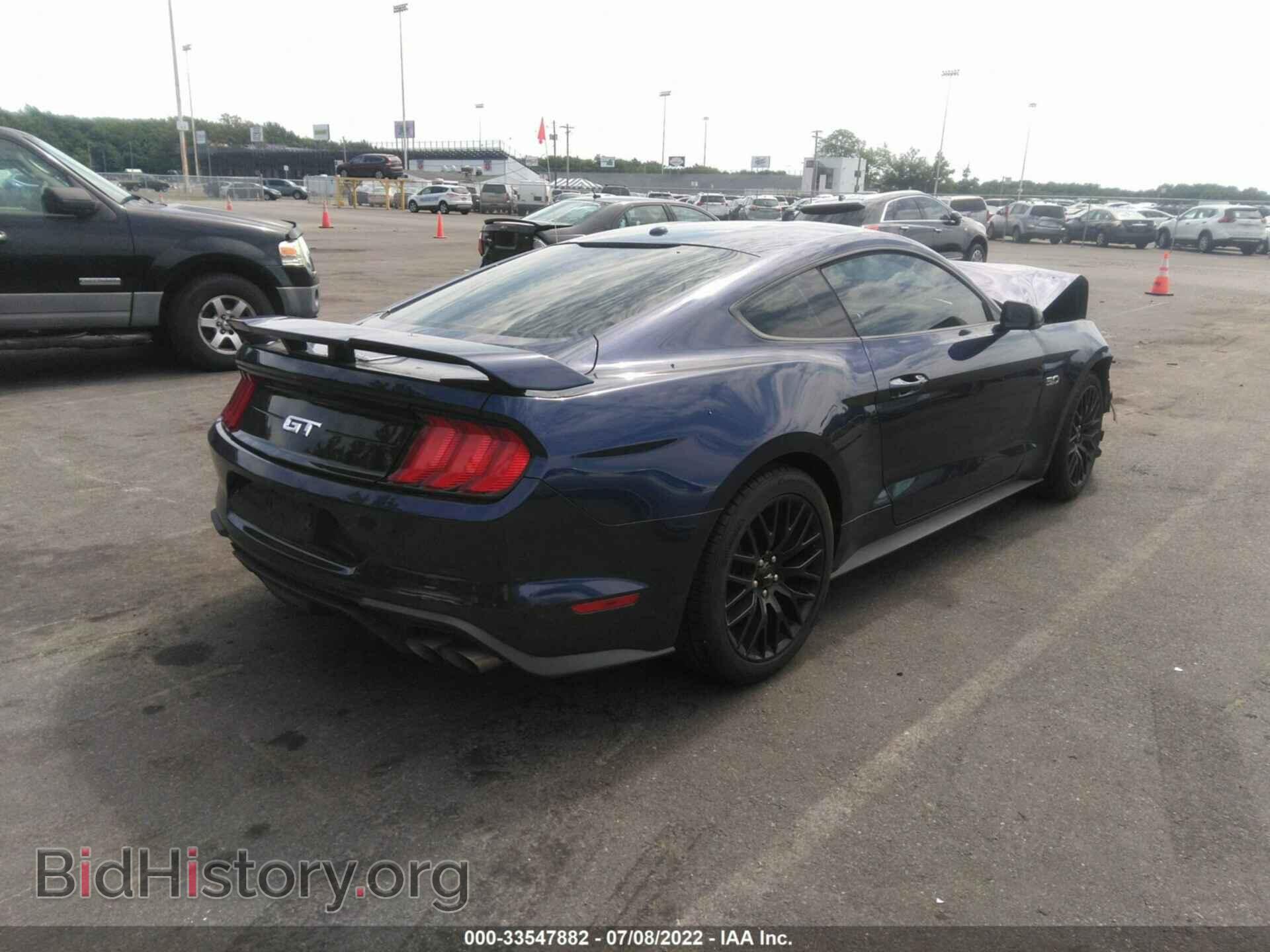 2019 FORD MUSTANG - VIN: 1FA6P8CF1K5189628 - Фото 4