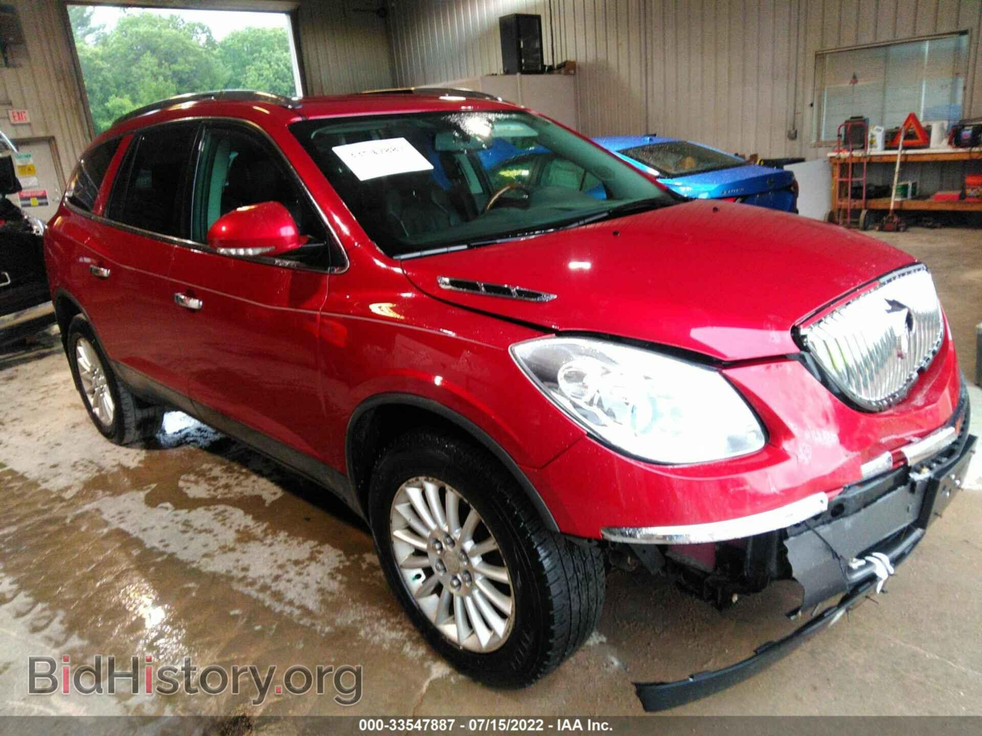 Photo 5GAKRCED3CJ403076 - BUICK ENCLAVE 2012
