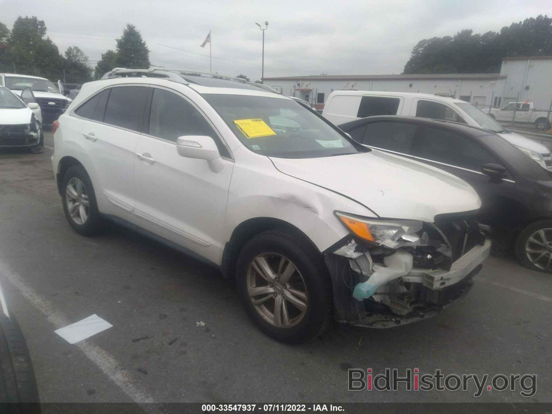 Photo 5J8TB3H5XEL014648 - ACURA RDX 2014