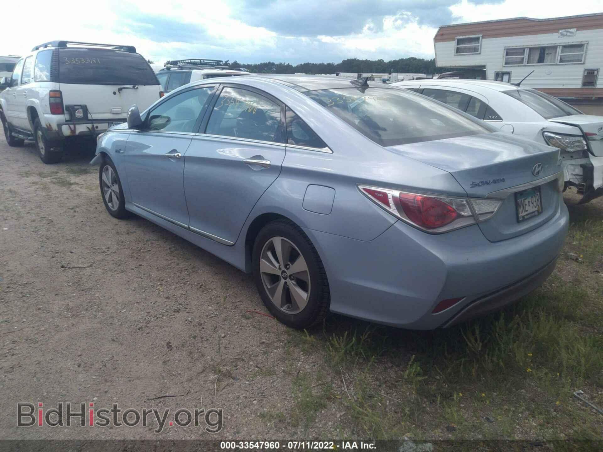 2012 HYUNDAI SONATA - VIN: KMHEC4A40CA048176 - Фото 3