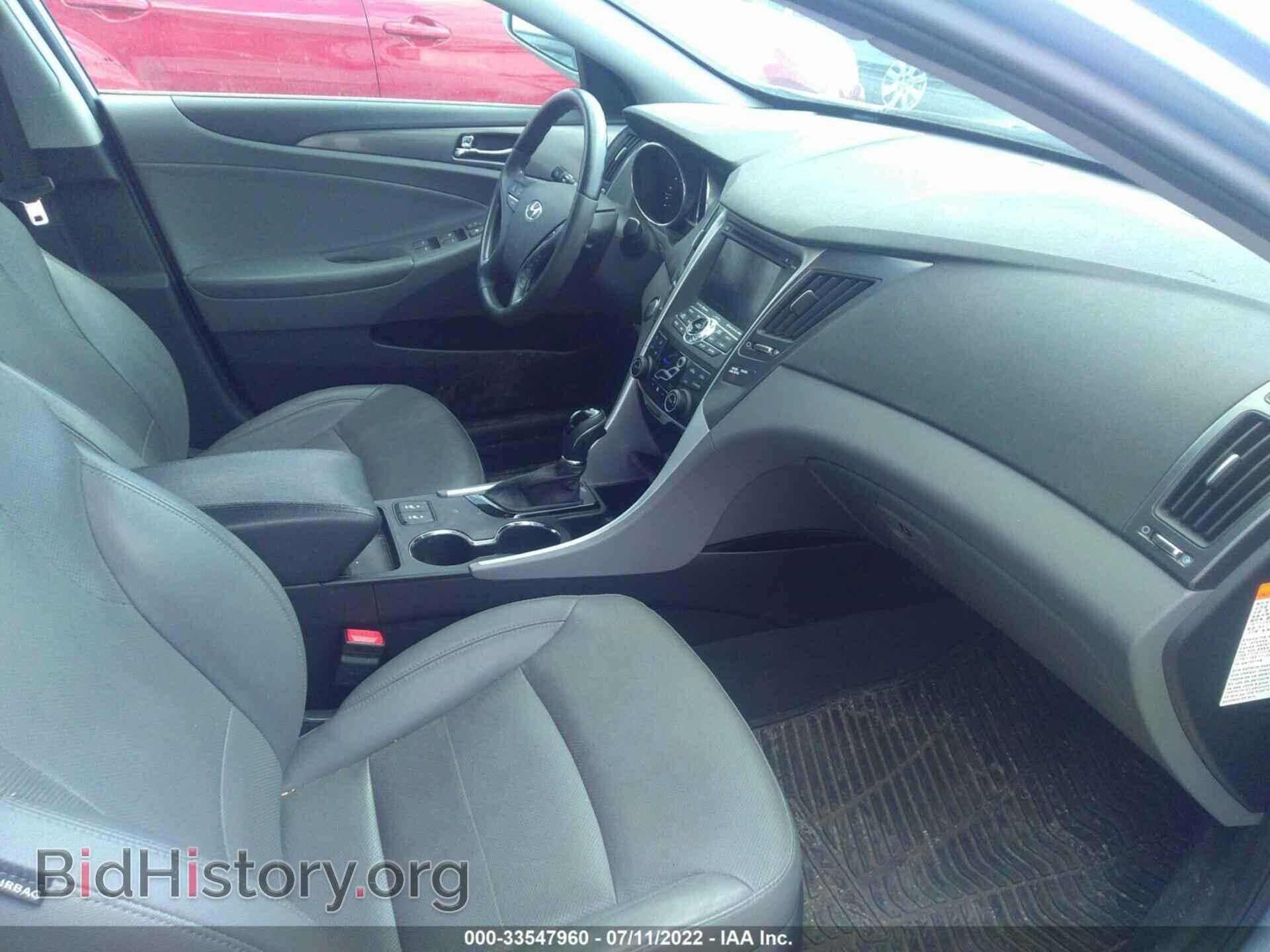 2012 HYUNDAI SONATA - VIN: KMHEC4A40CA048176 - Фото 5