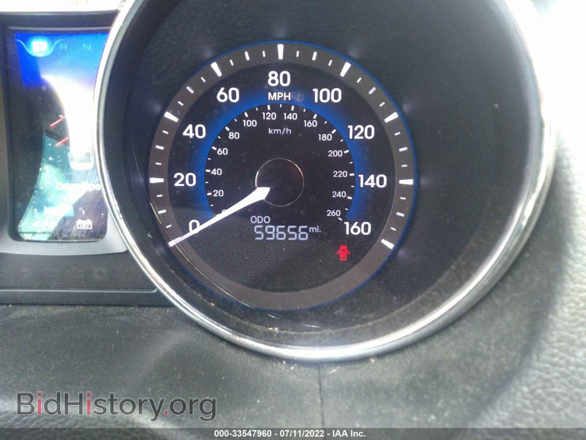 2012 HYUNDAI SONATA - VIN: KMHEC4A40CA048176 - Фото 7