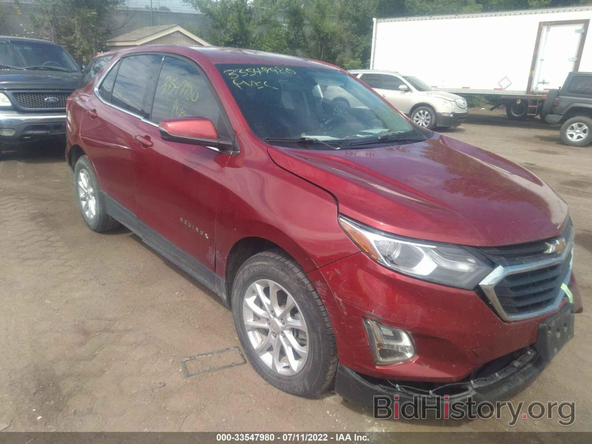 Photo 3GNAXSEV8JS549043 - CHEVROLET EQUINOX 2018