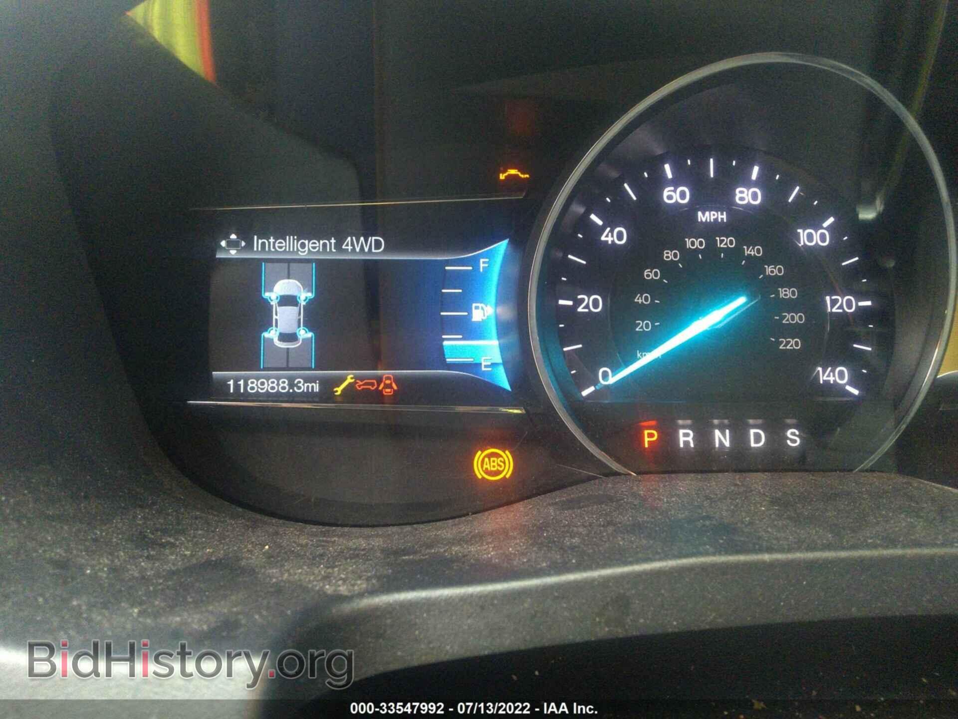 2016 FORD EXPLORER - VIN: 1FM5K8D88GGB74832 - Фото 7