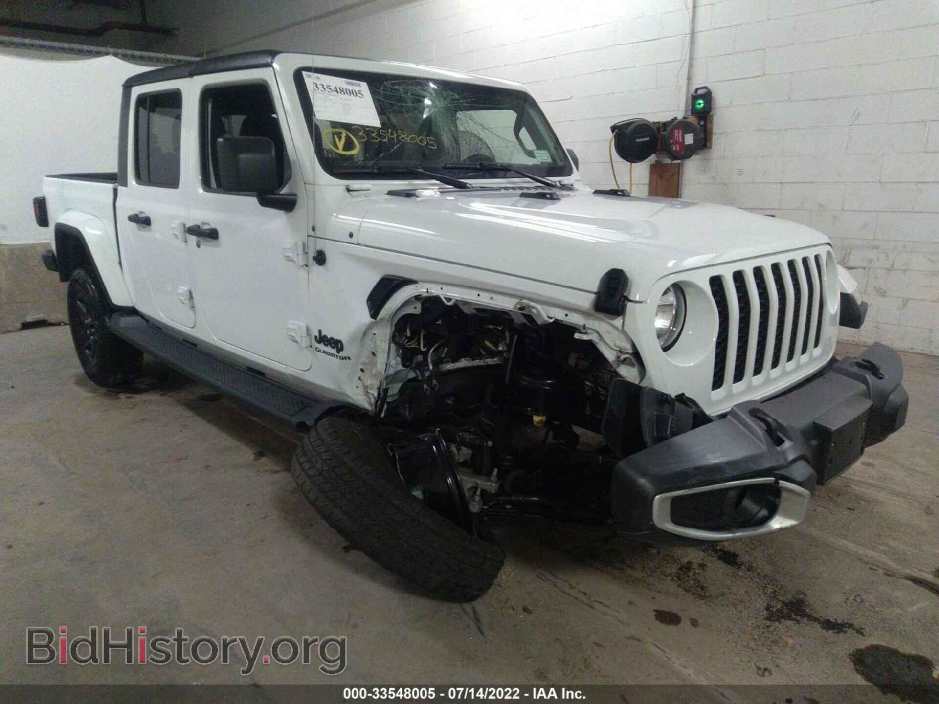 Фотография 1C6HJTAGXML580947 - JEEP GLADIATOR 2021