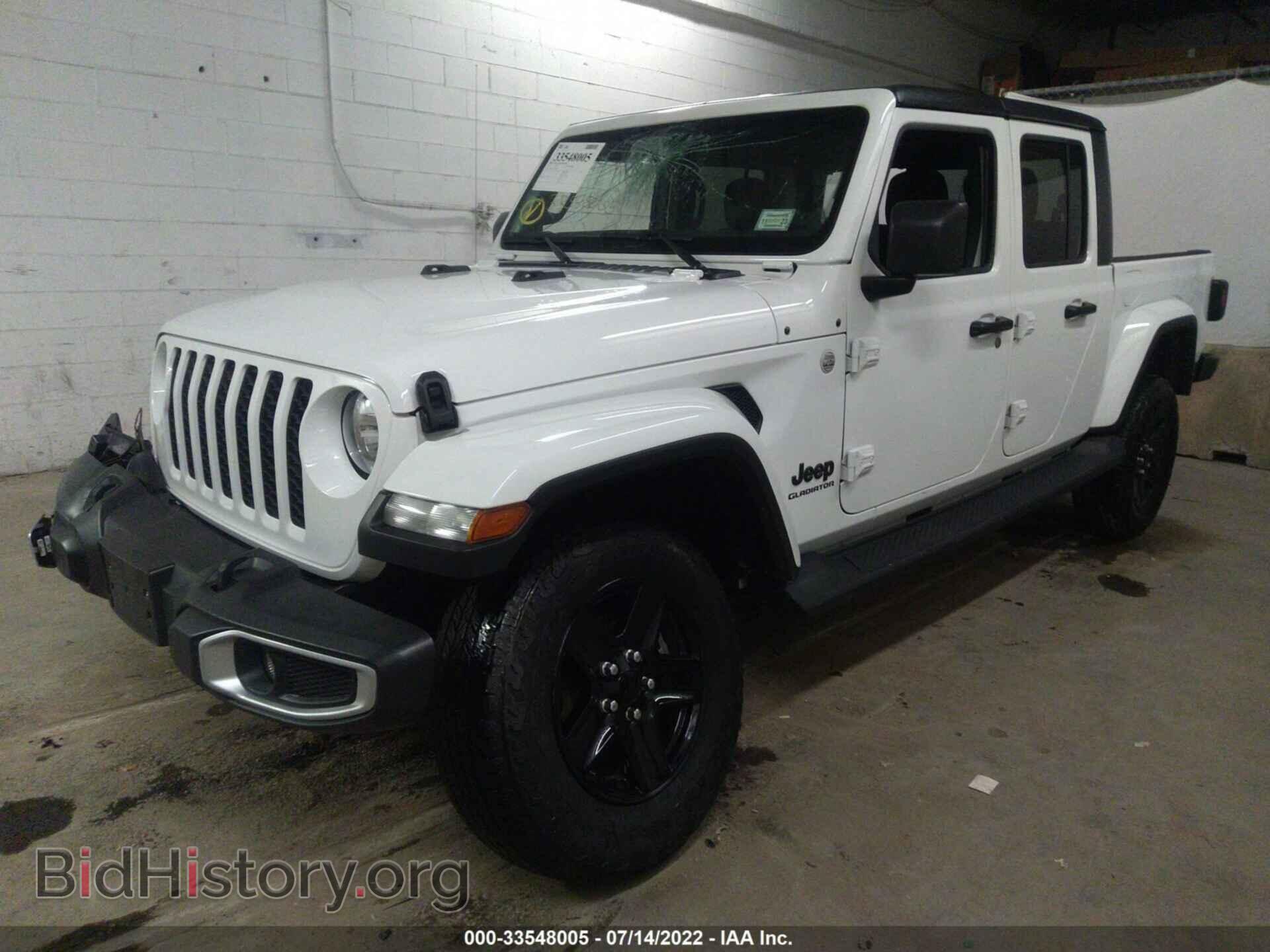 2021 JEEP GLADIATOR - VIN: 1C6HJTAGXML580947 - Photo 2