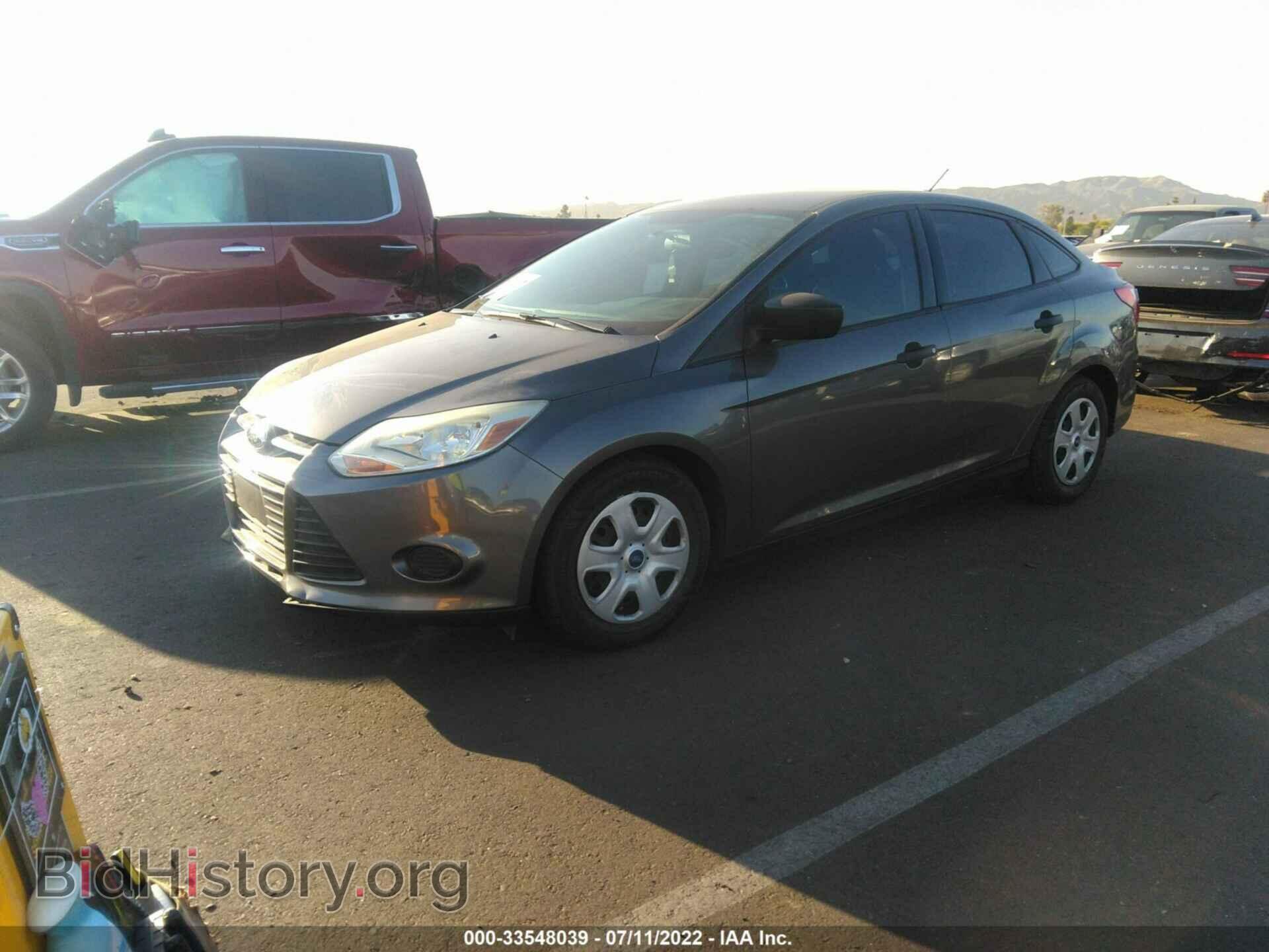 2013 FORD FOCUS - VIN: 1FADP3E29DL132113 - Photo 2