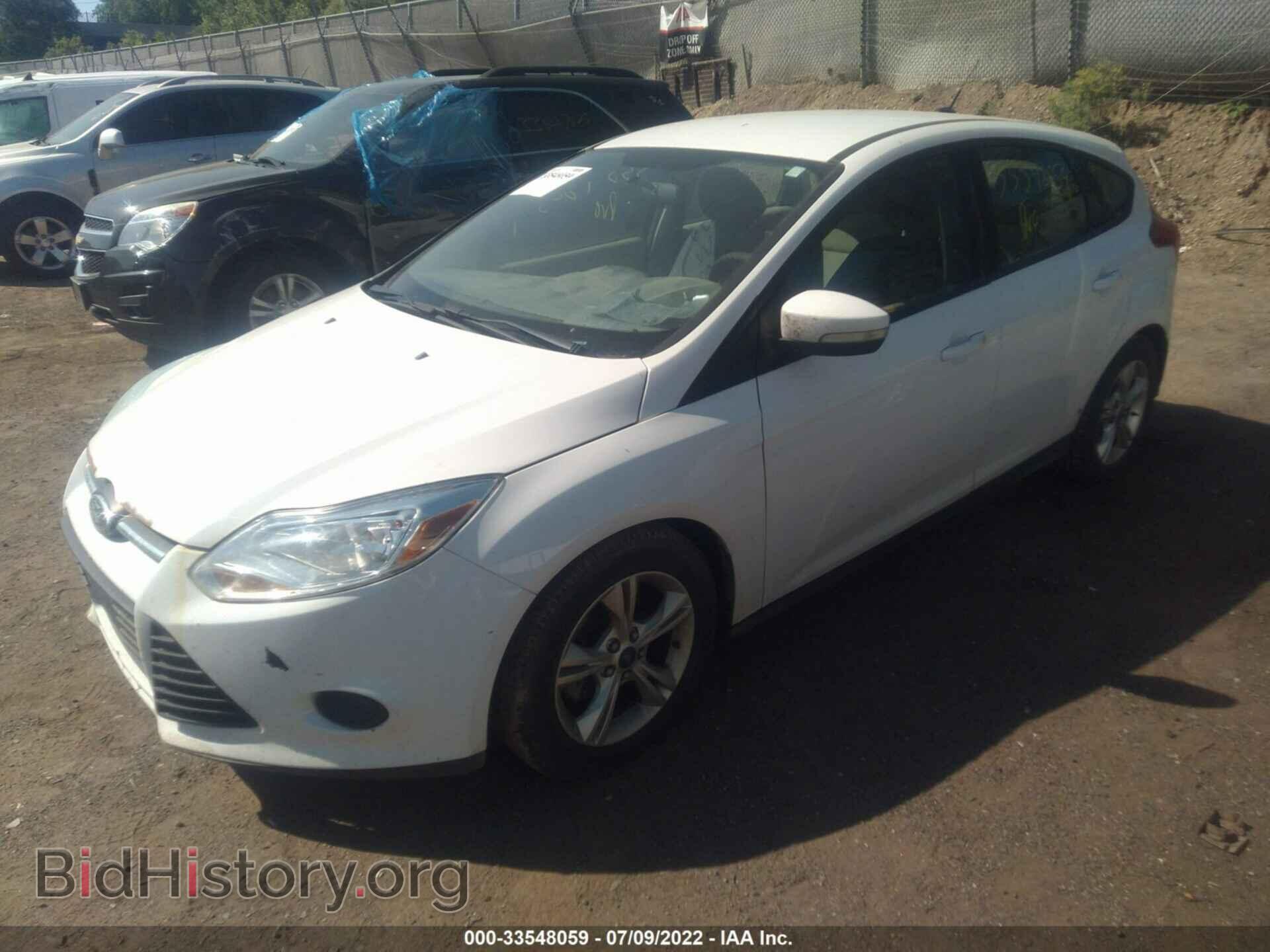 2013 FORD FOCUS - VIN: 1FADP3K21DL210727 - Фото 2