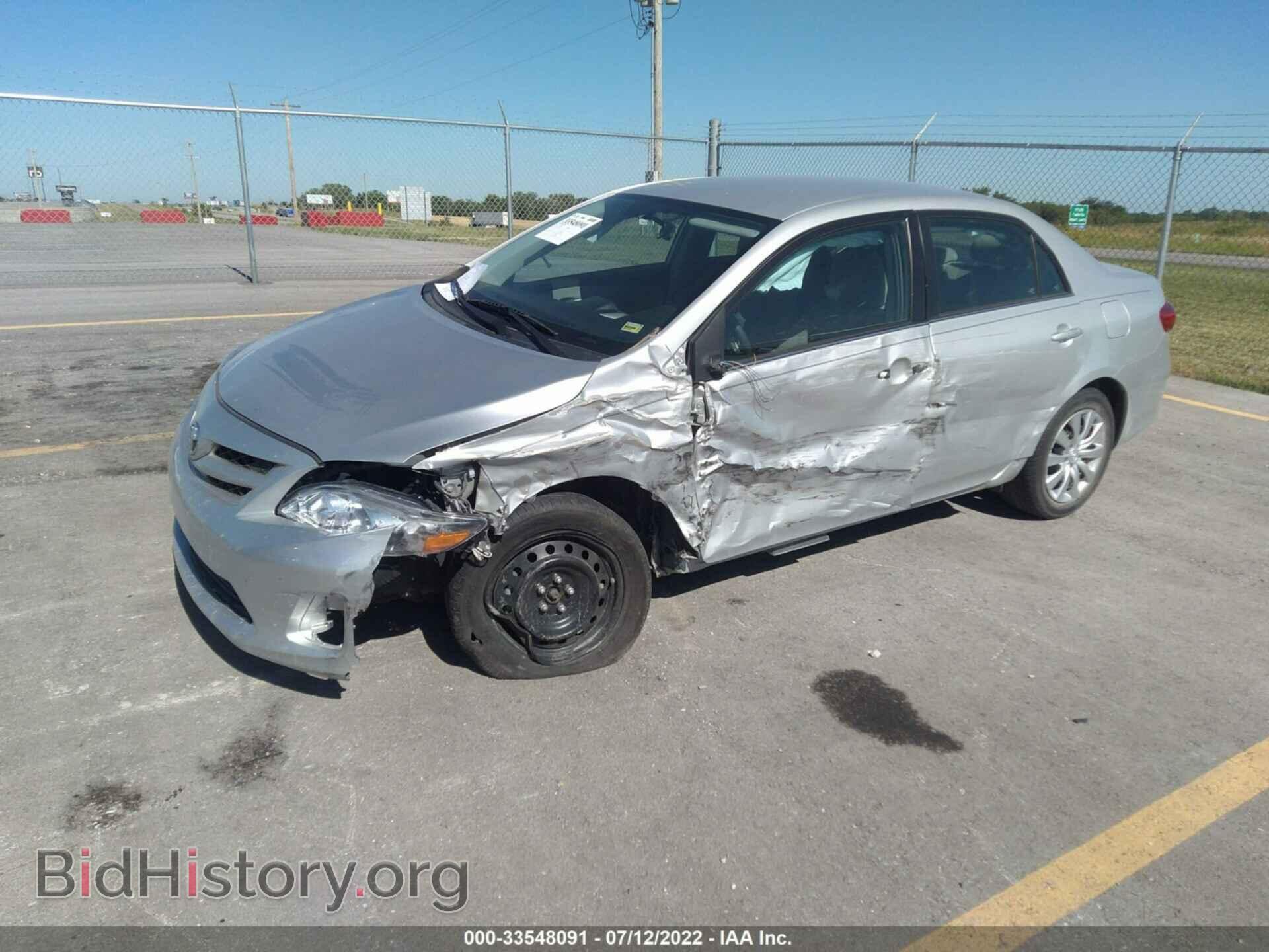 2013 TOYOTA COROLLA - VIN: 5YFBU4EEXDP128444 - Photo 2