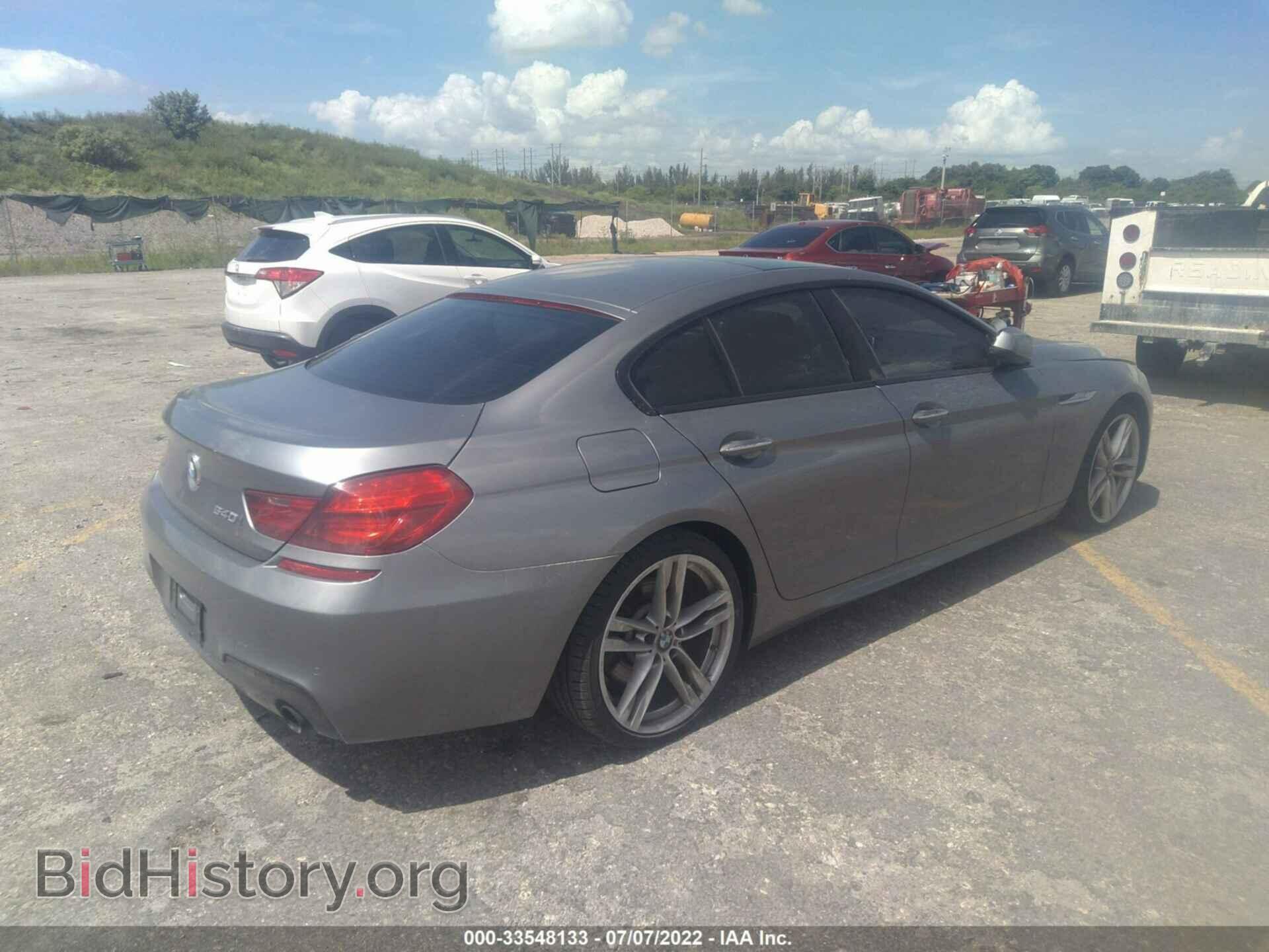 2014 BMW 6 SERIES - VIN: WBA6A0C57ED317821 - Фото 4